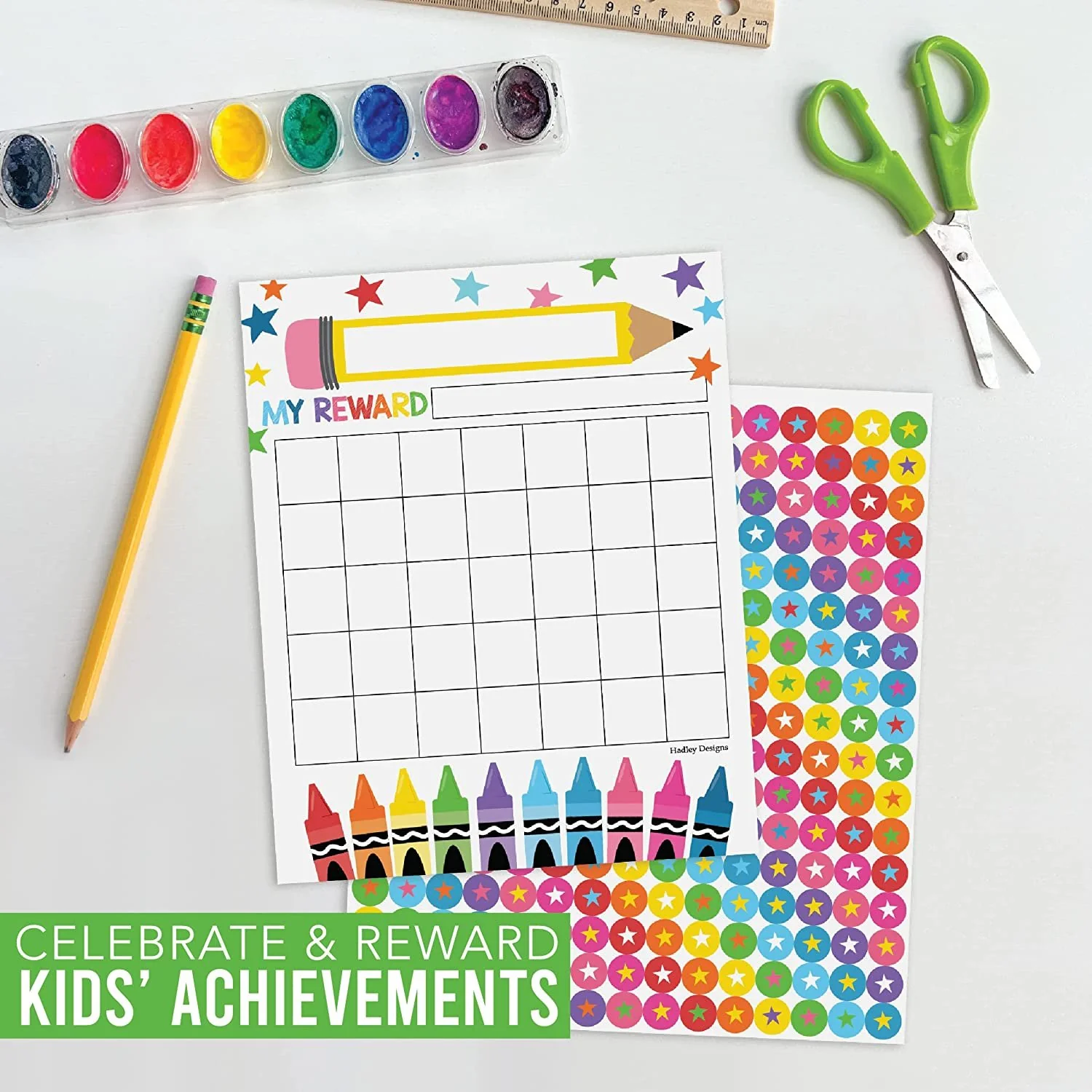 Incentive Charts, Colorful 25 Pack - Image 7