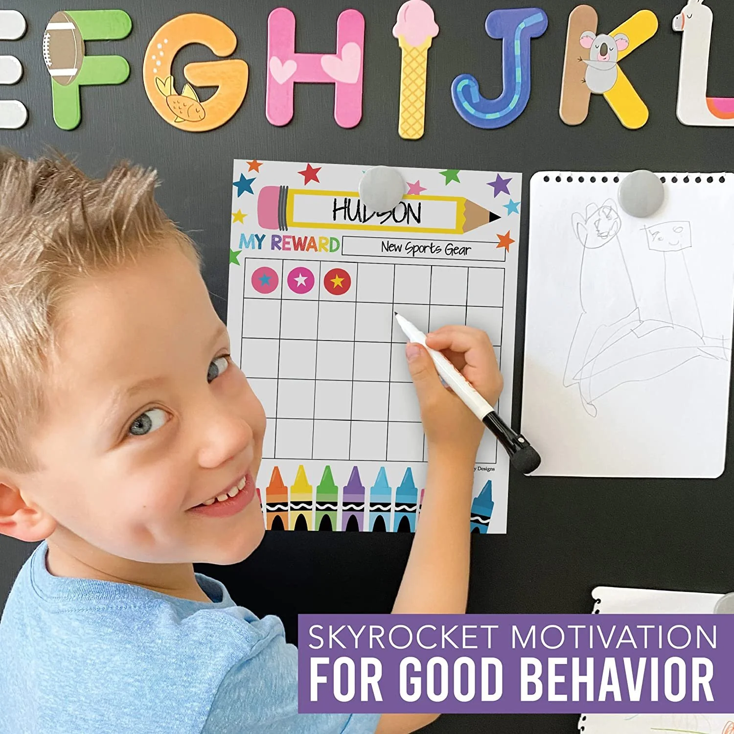 Incentive Charts, Colorful 25 Pack - Image 8