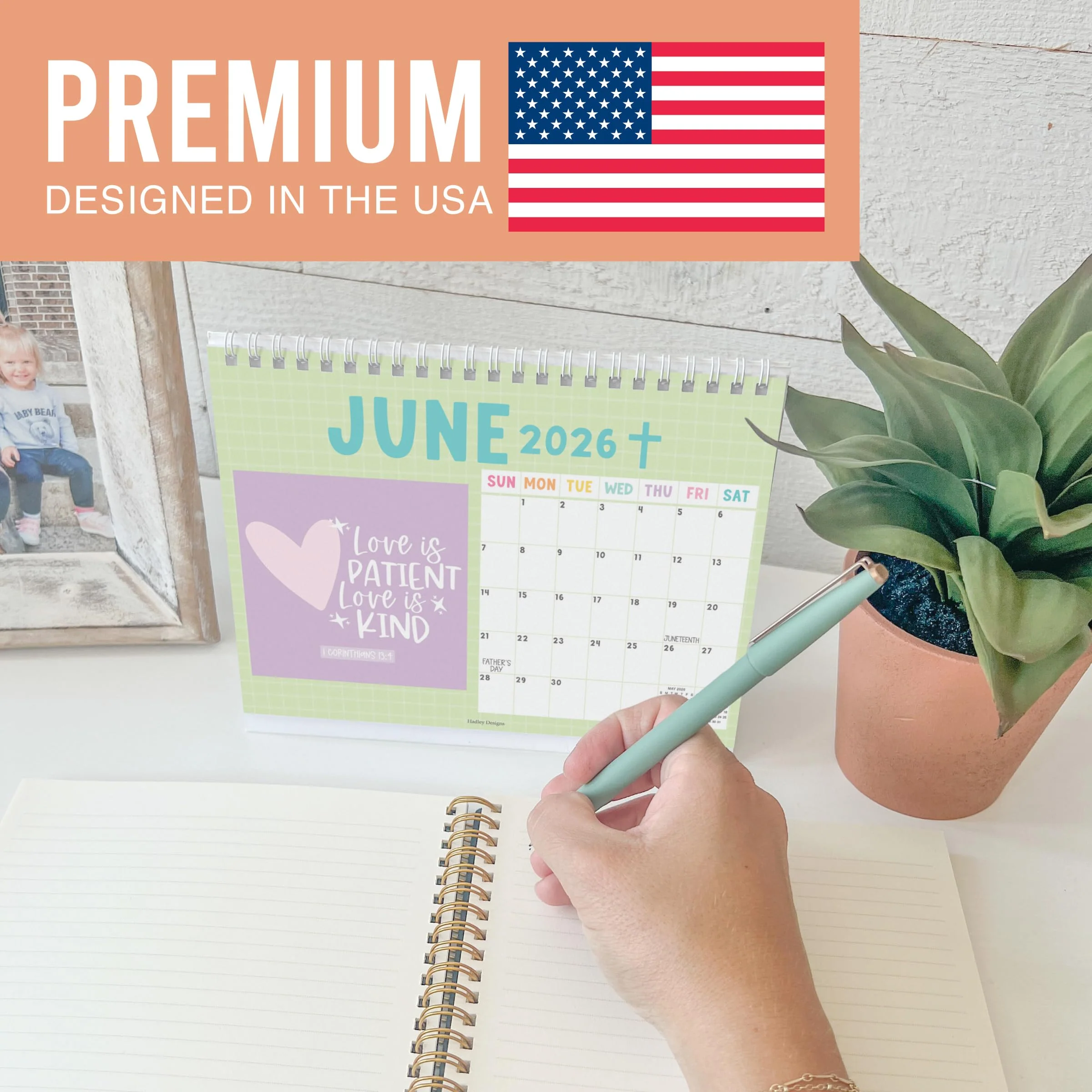 Faith Flip Desk Calendar | 2026-2027 - Image 3