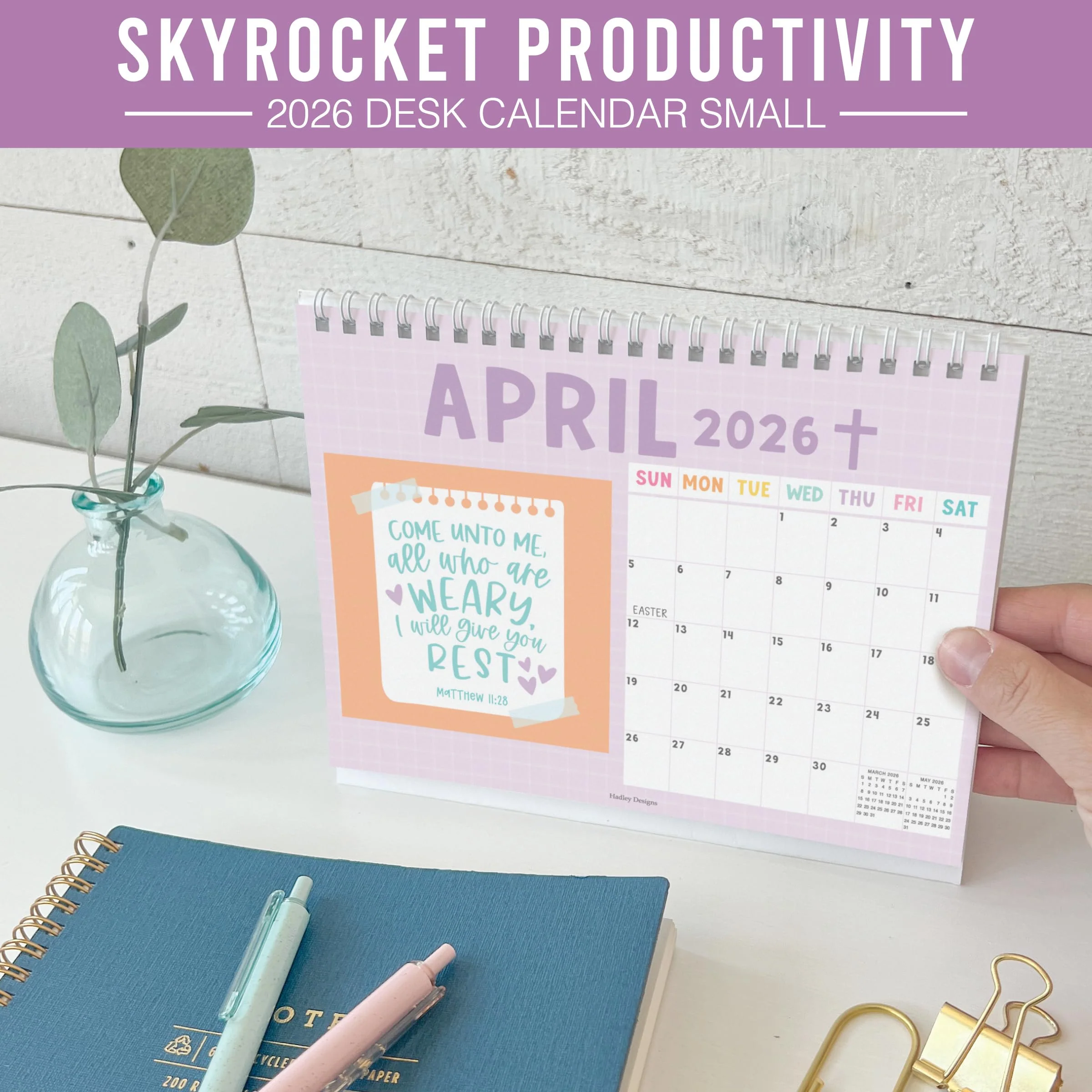 Faith Flip Desk Calendar | 2026-2027 - Image 6
