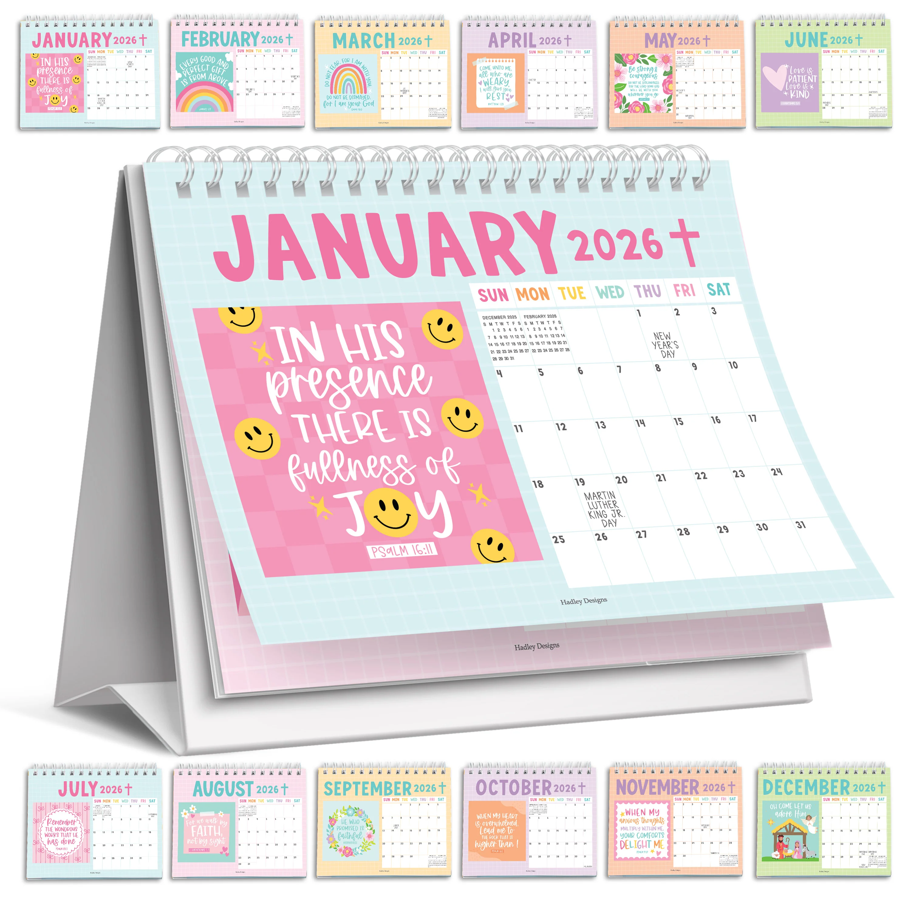 Faith Flip Desk Calendar | 2026-2027 - Image 9