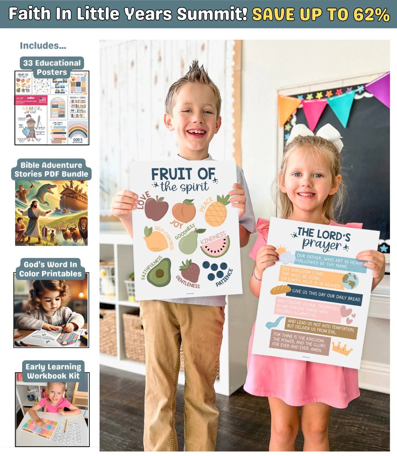 Little Christian Head Start Kit - Faith Summit