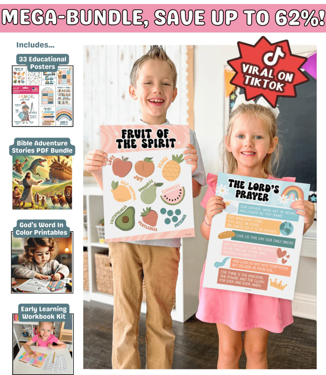 Little Christians Head Start Kit - Image 11