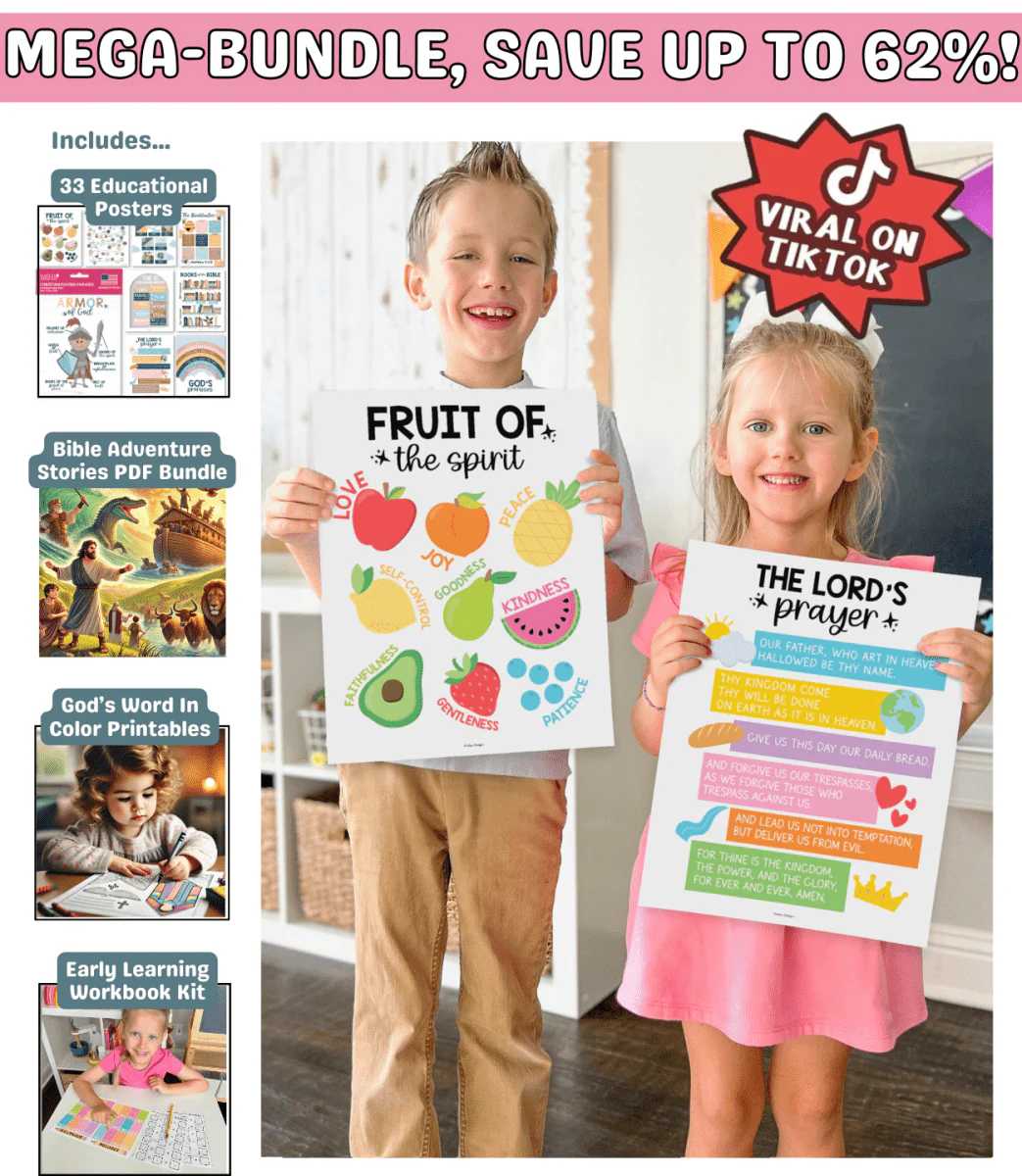 Little Christians Head Start Kit - Image 12