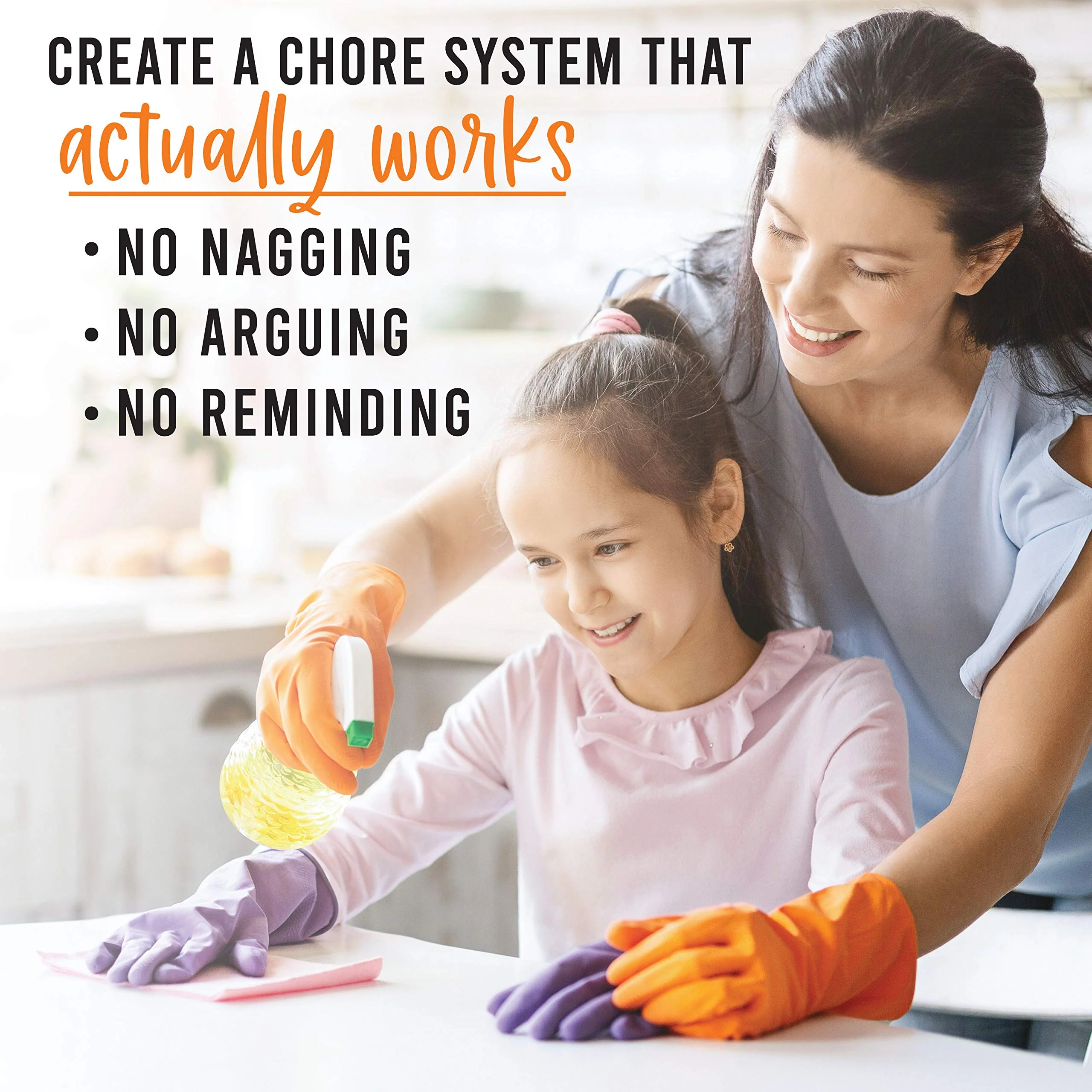 Magnetic Family Chore Chart + Bonus Gifts - Image 7