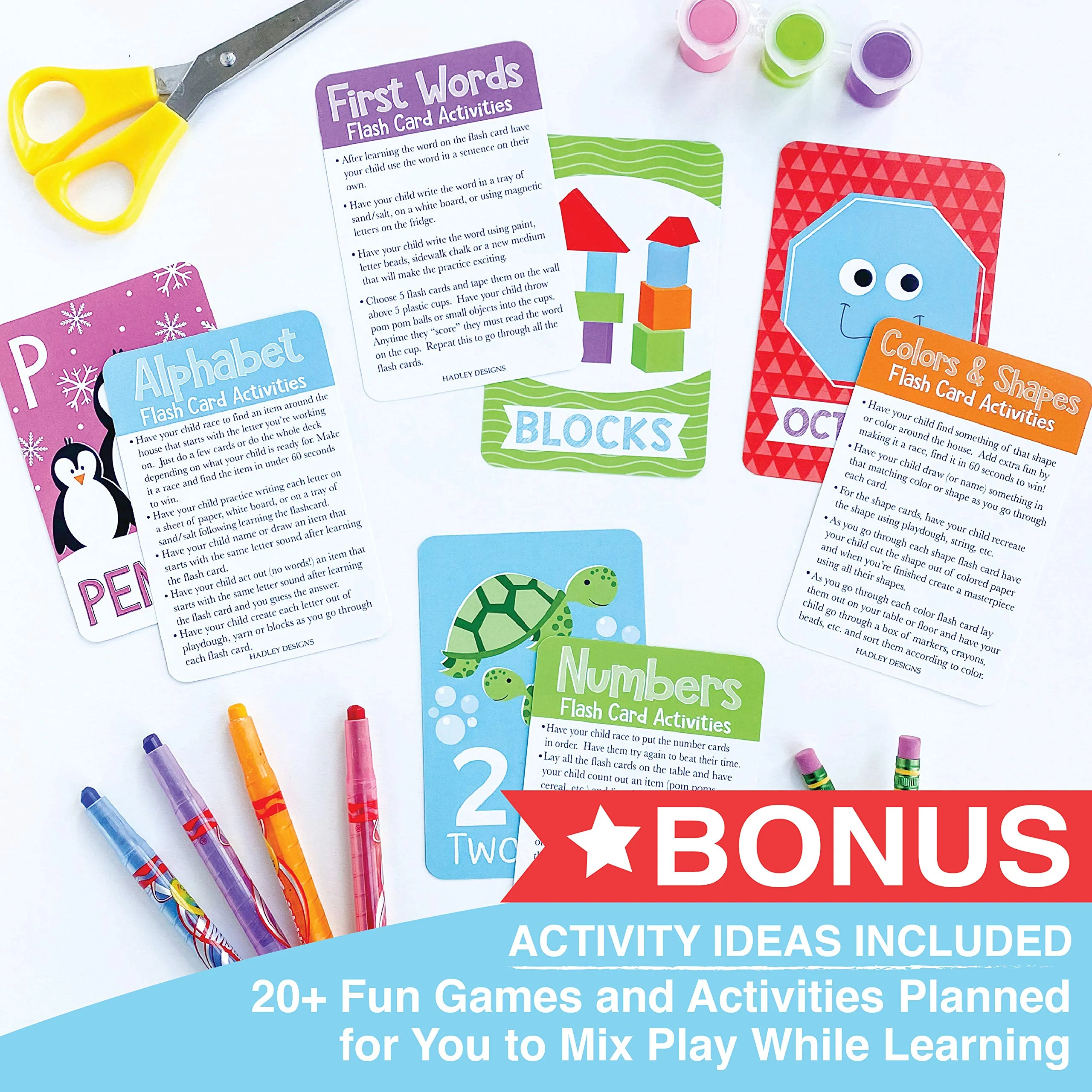 Preschool Head Start Kit (Flashcard Edition) - Image 4