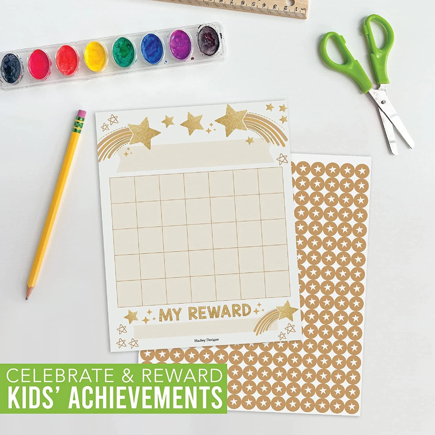 Preschool Reward Kit with 1,000+ Stickers - Image 7