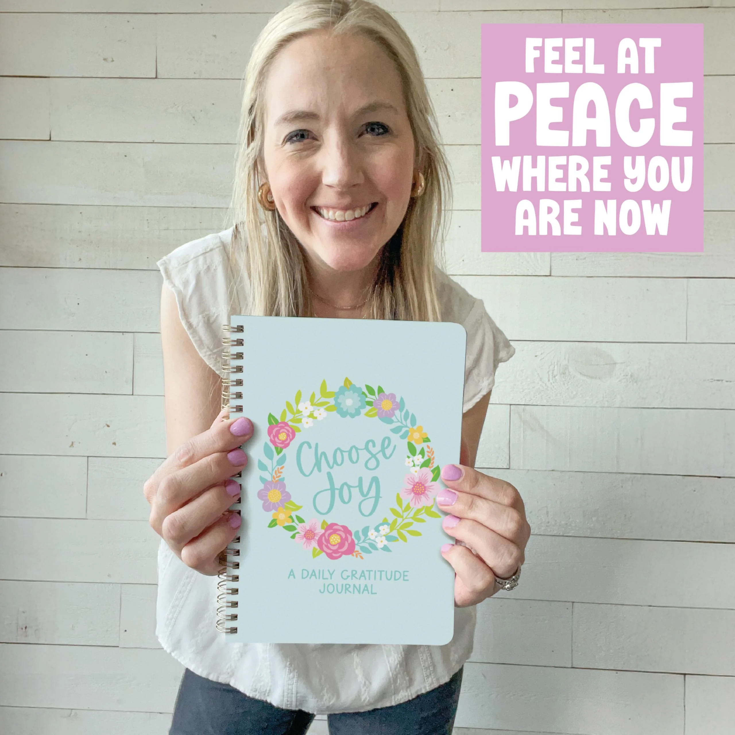Gratitude Journal for Women - Daily Guided Journal with Prompts, Gratefulness Notebook -  Teal - Image 9