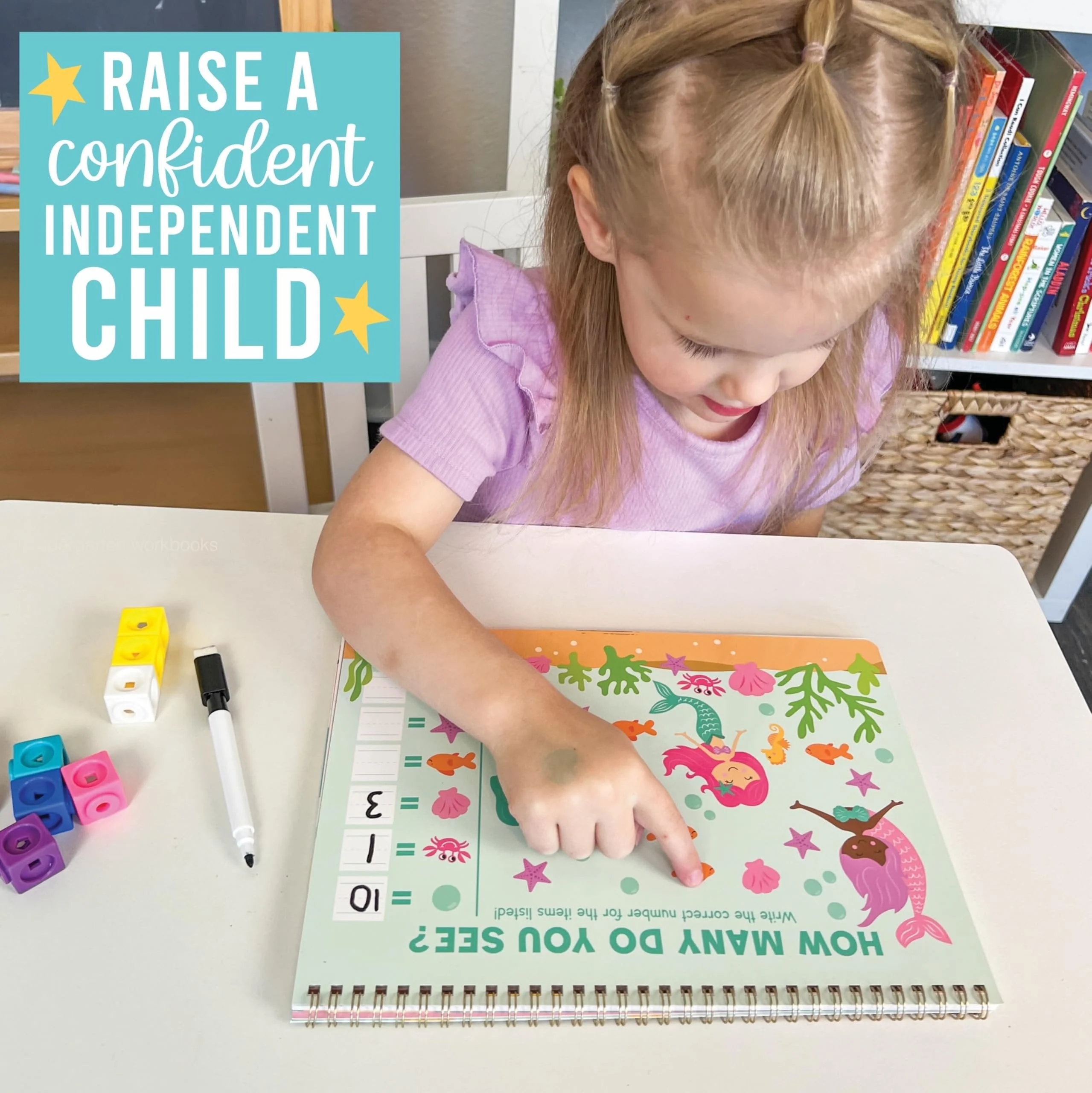 Dry-Erase Handwriting Workbook - Image 8
