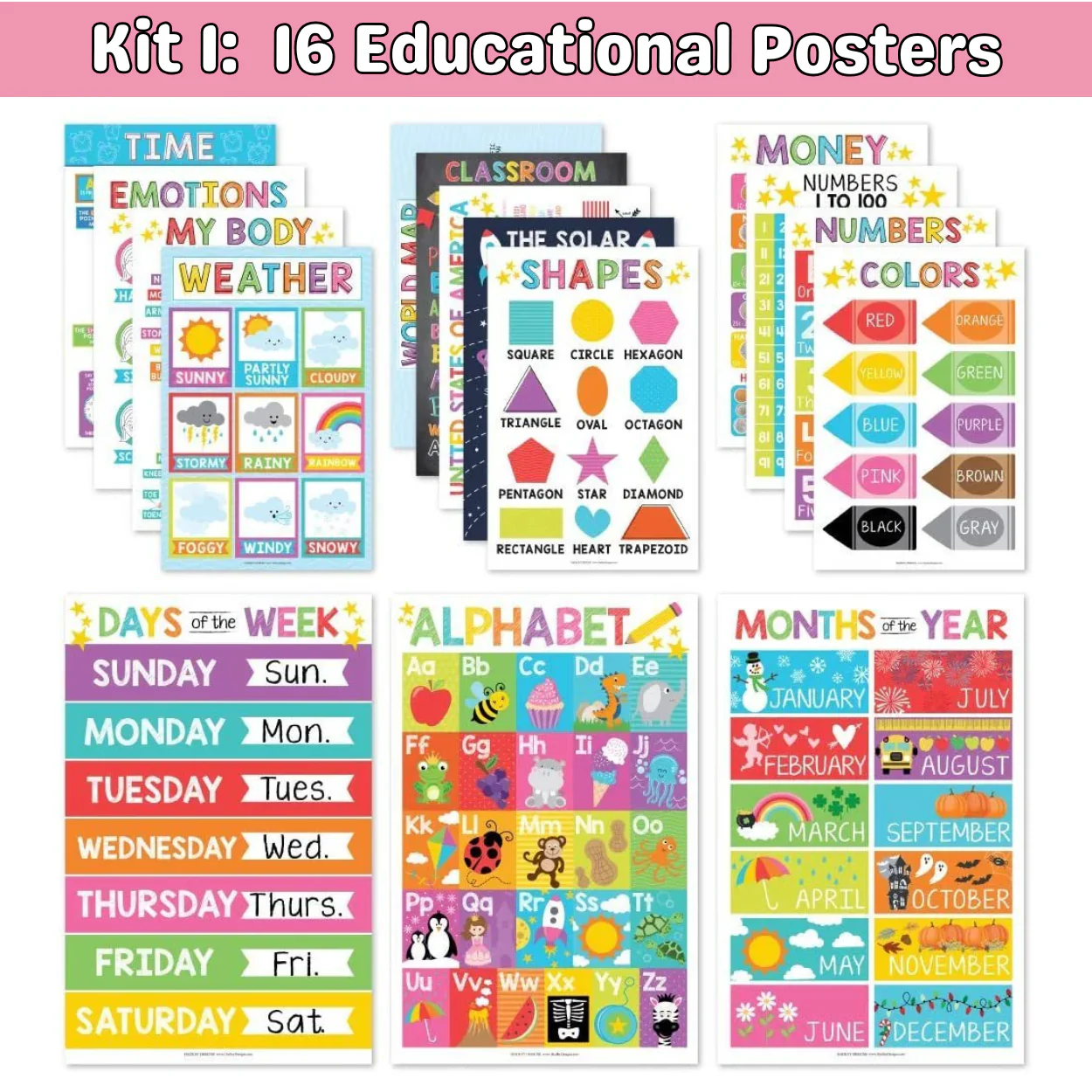 The Preschool Head Start Kit - Image 3
