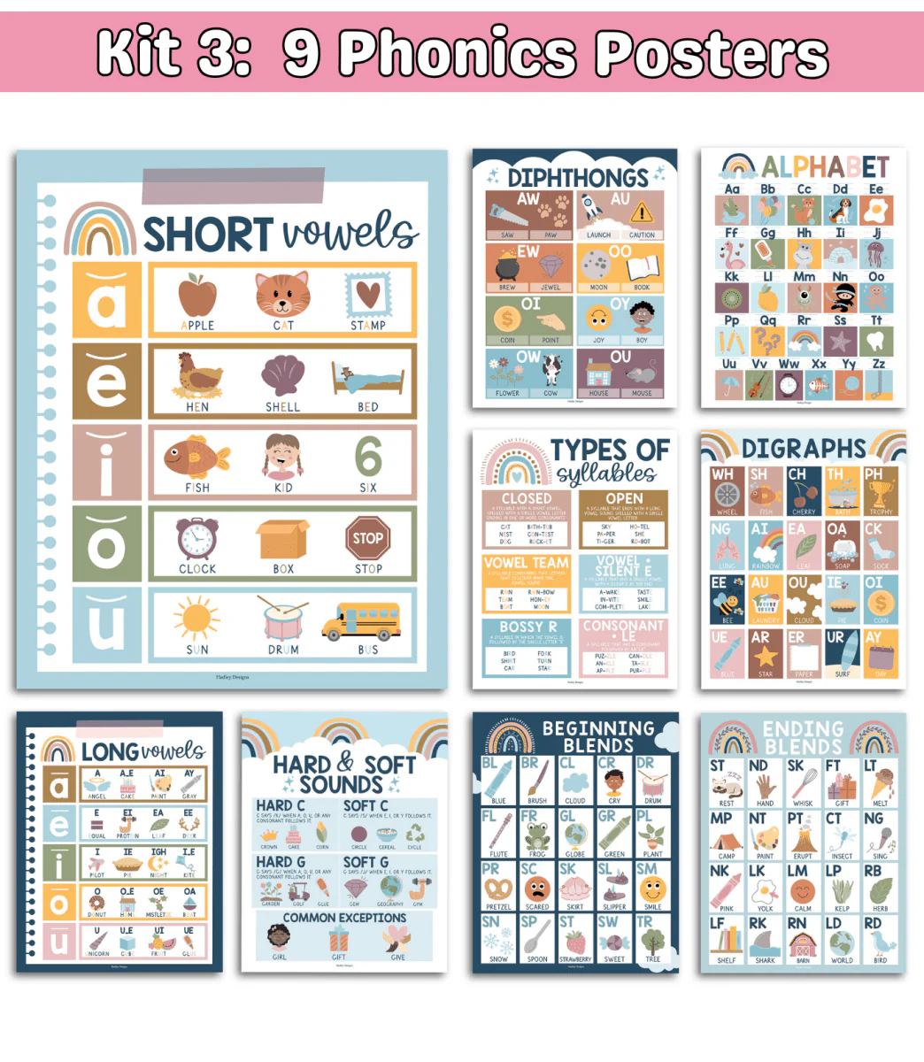 The Preschool Head Start Kit - Image 6