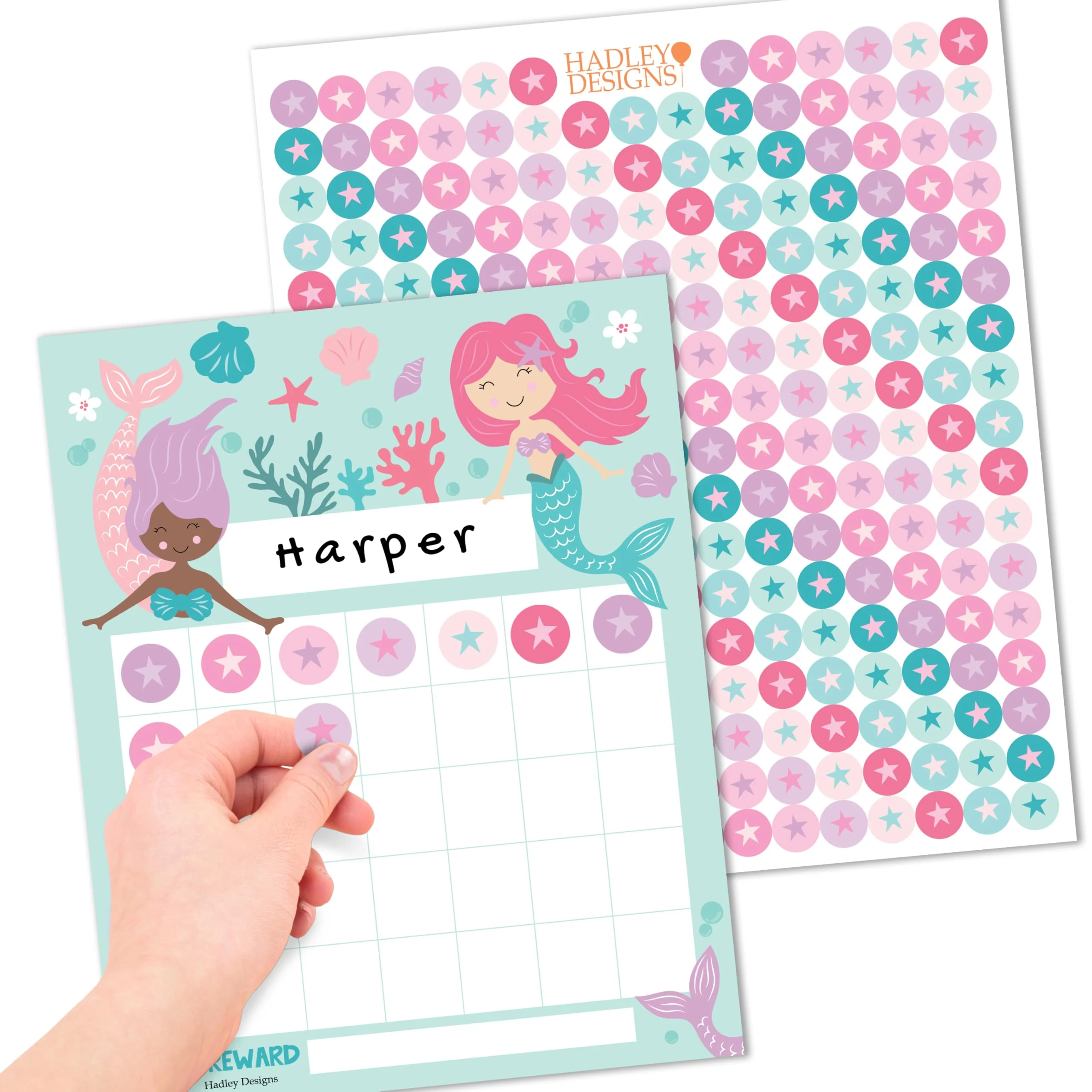 Incentive Charts | Set of 25 | Home Essentials