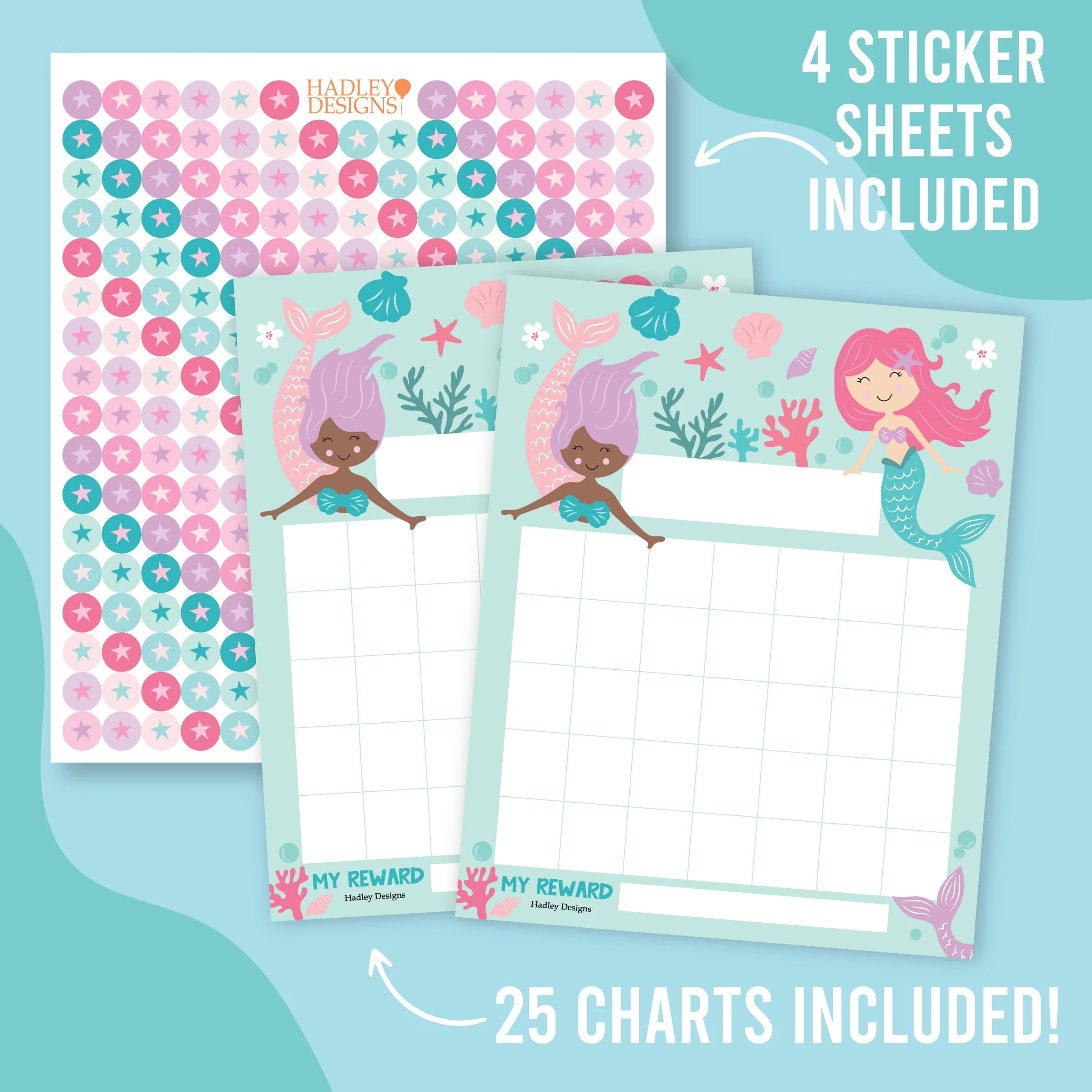 Incentive Charts | Set of 25 | Home Essentials - Image 3
