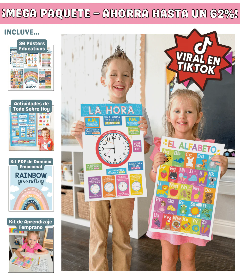 Kit de Ventaja Temprana para Preescolar - Image 12