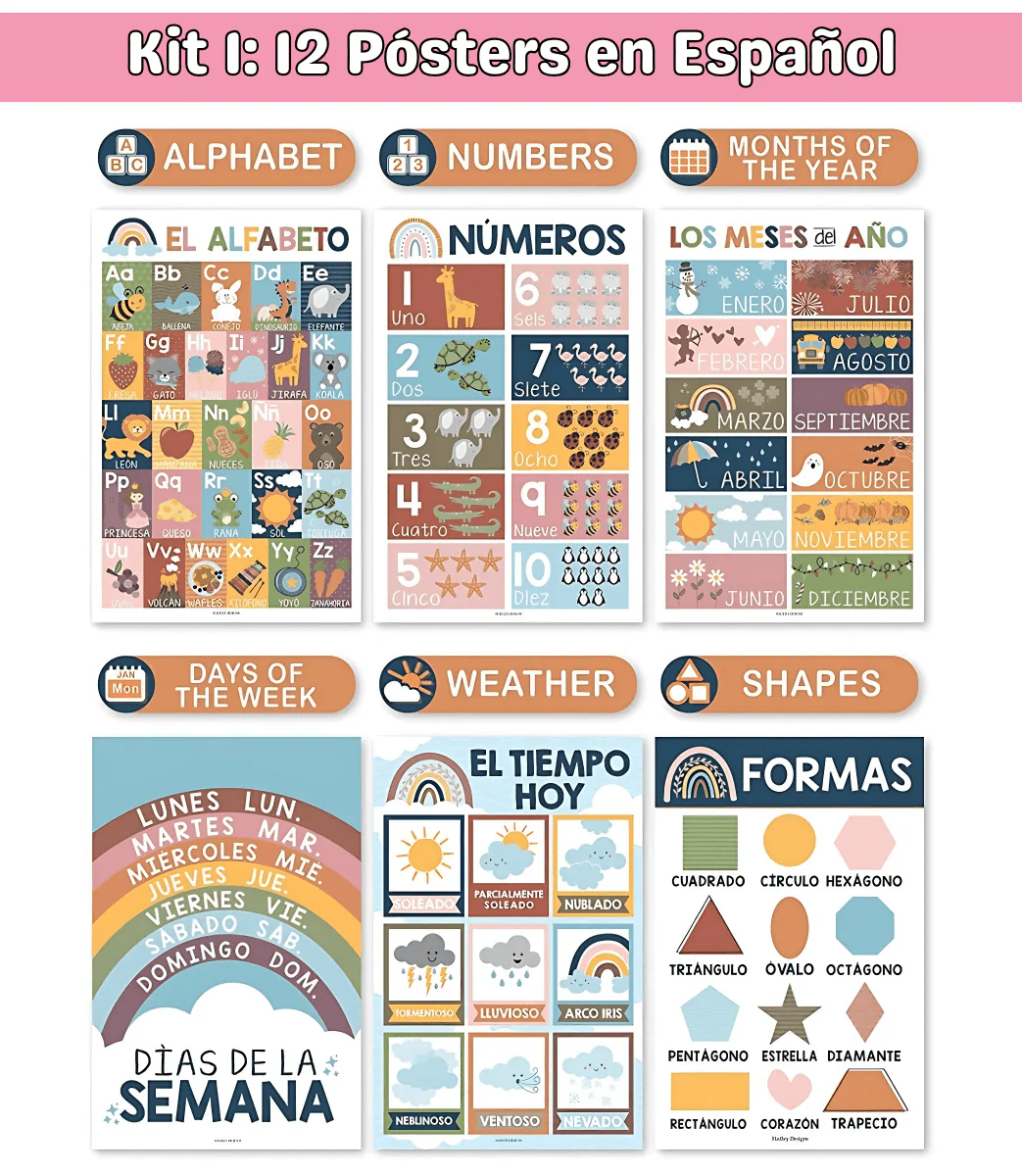 Kit de Ventaja Temprana para Preescolar - Image 3