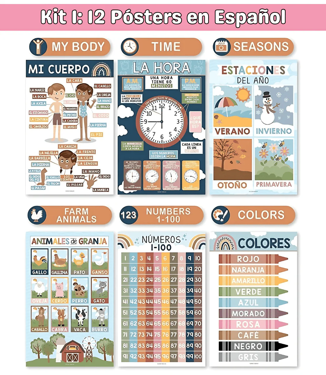 Kit de Ventaja Temprana para Preescolar - Image 4