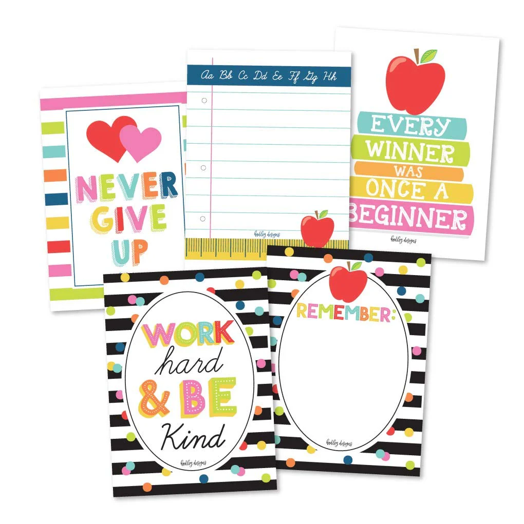 Lunchbox Encouragement Notes, Set of 25 - Image 4