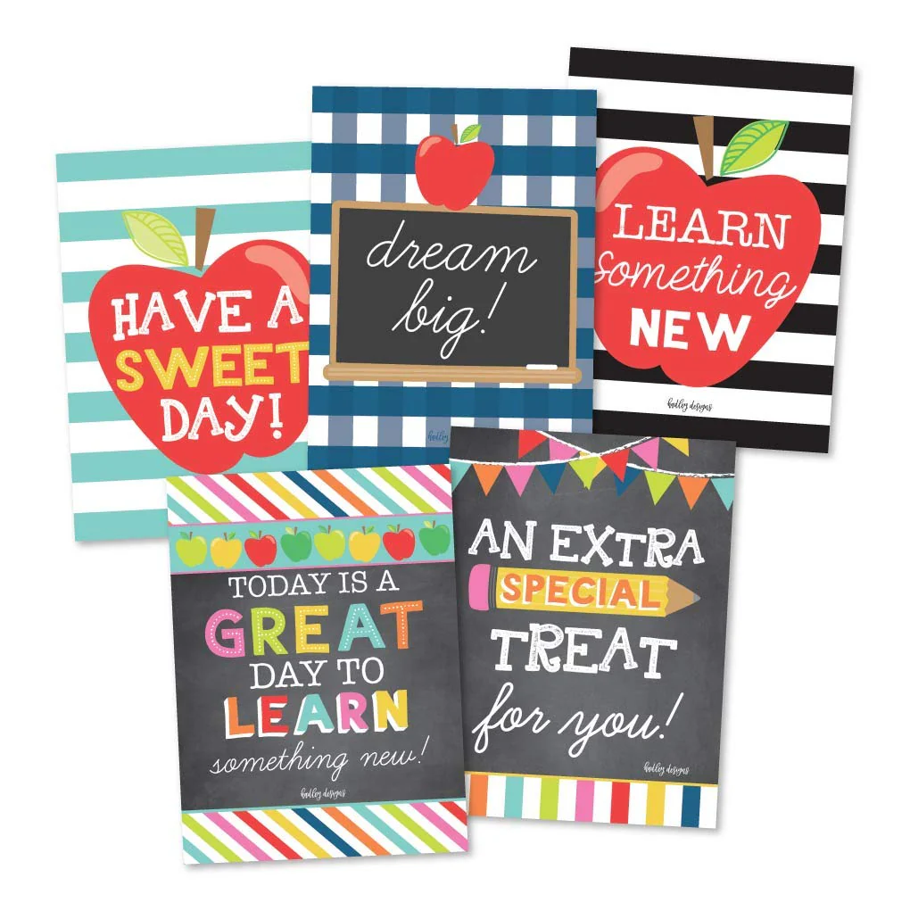 Lunchbox Encouragement Notes, Set of 25 - Image 5