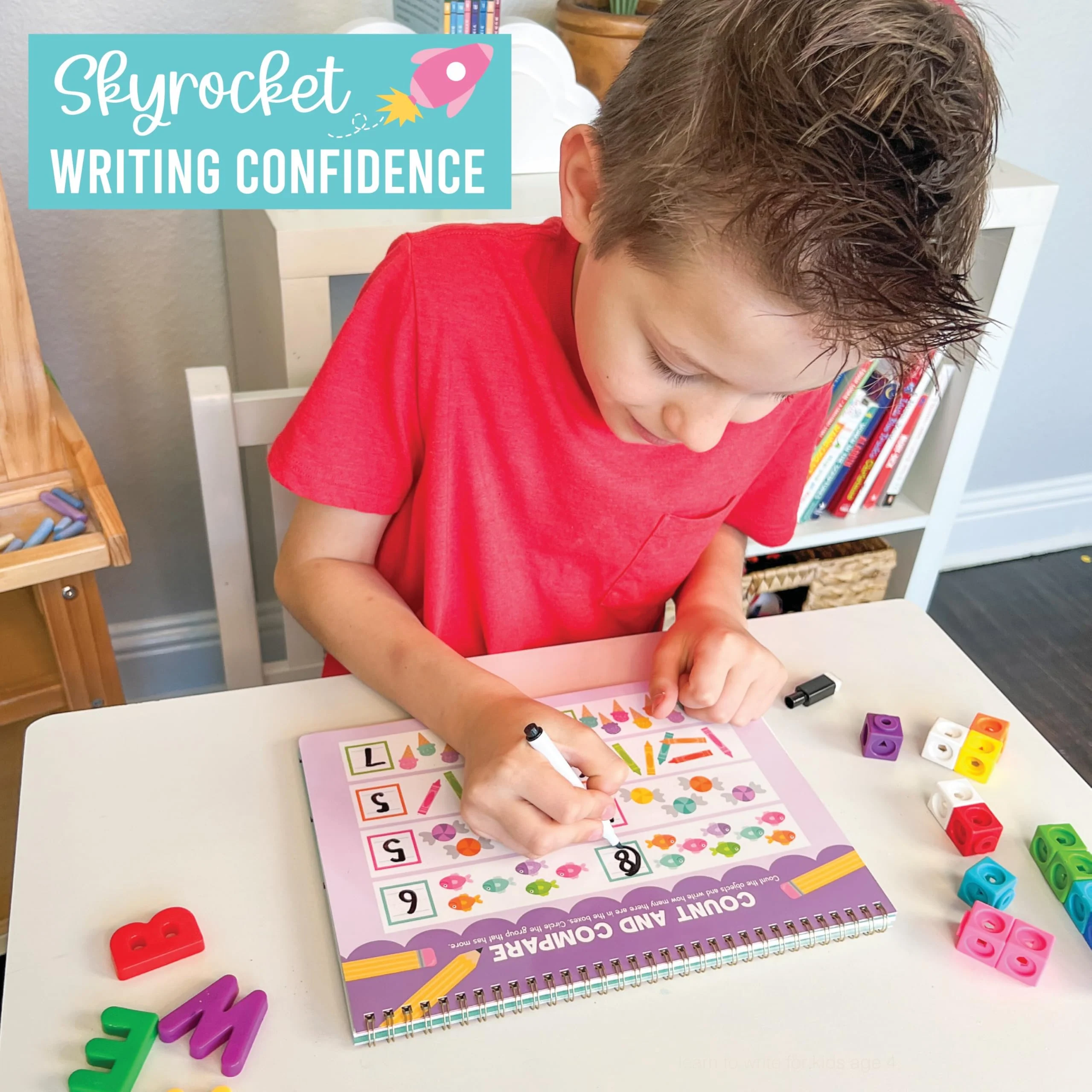 Magic Handwriting Workbook + Prek Busy Book Bundle - Image 10