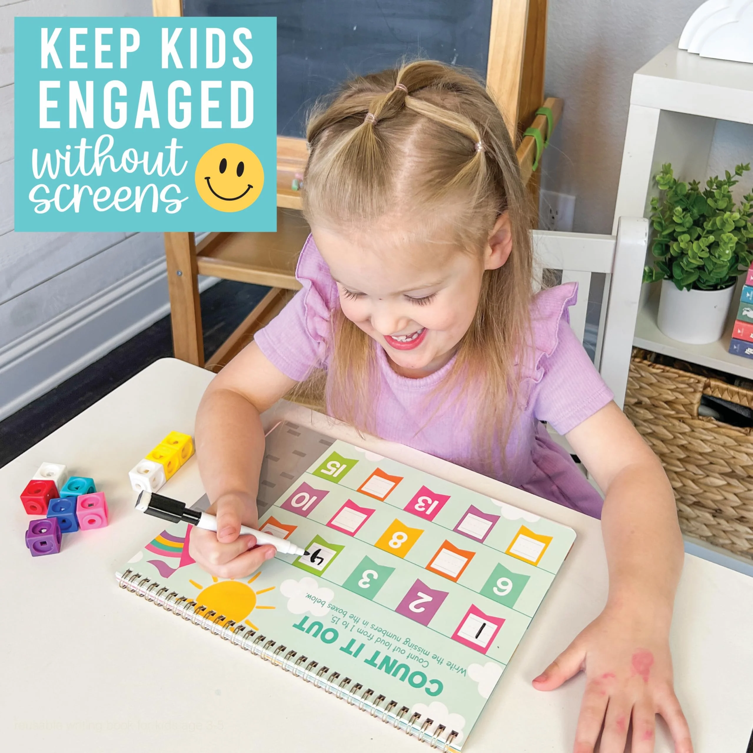 Magic Handwriting Workbook + Prek Busy Book Bundle - Image 11