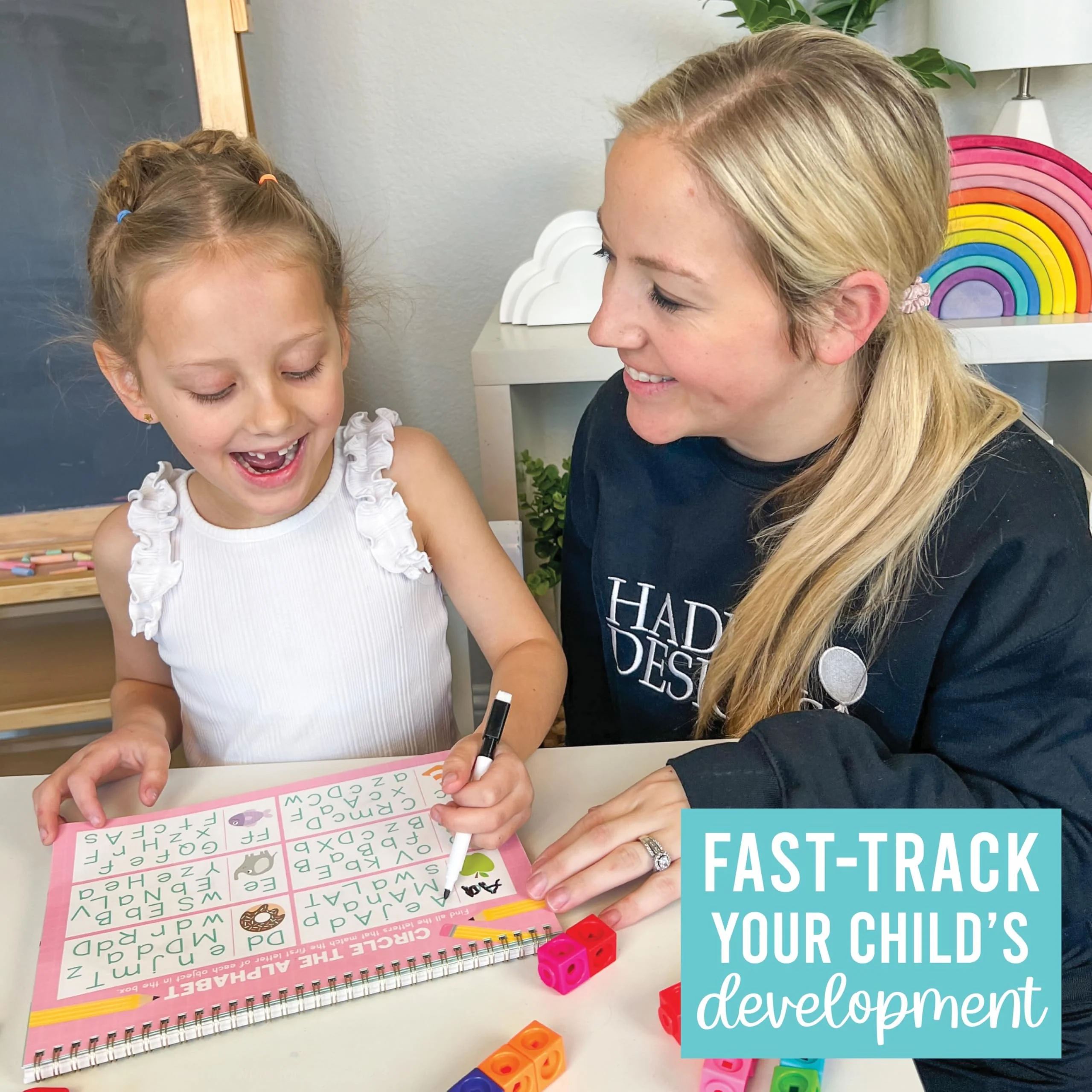Magic Handwriting Workbook + Prek Busy Book Bundle - Image 12