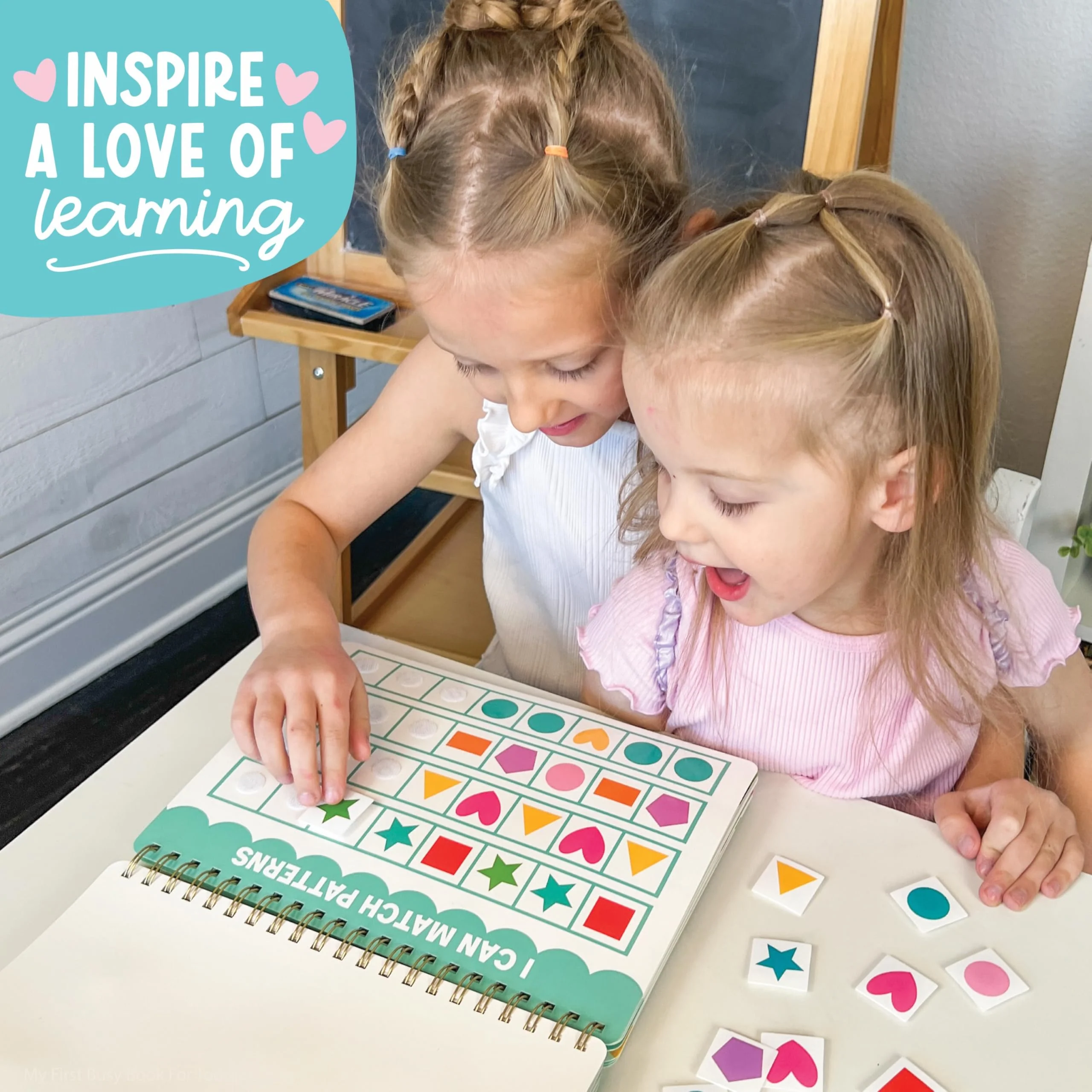 Magic Handwriting Workbook + Prek Busy Book Bundle - Image 15