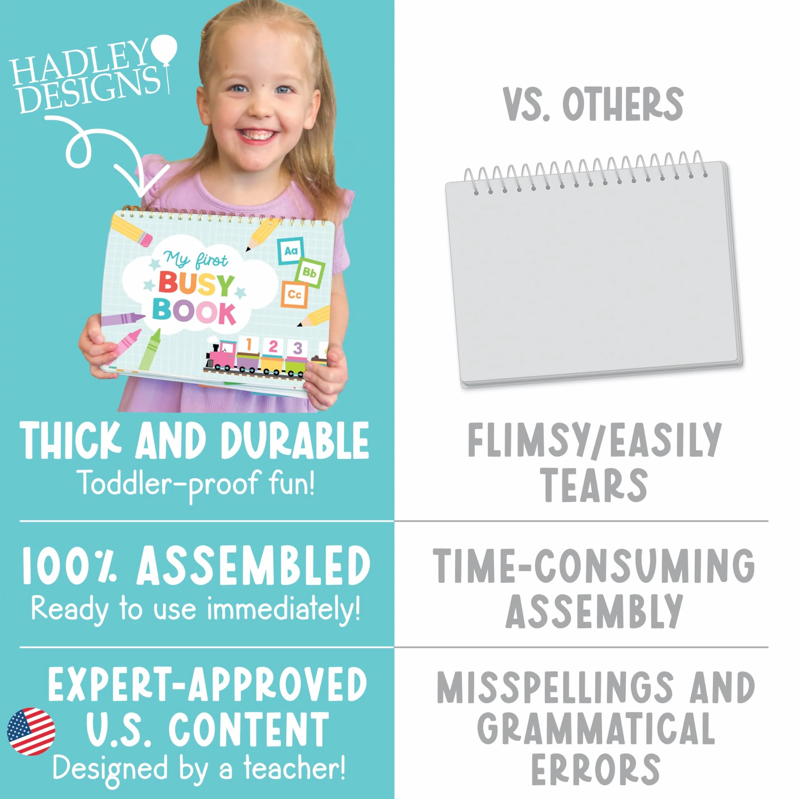 Magic Handwriting Workbook + Prek Busy Book Bundle - Image 6