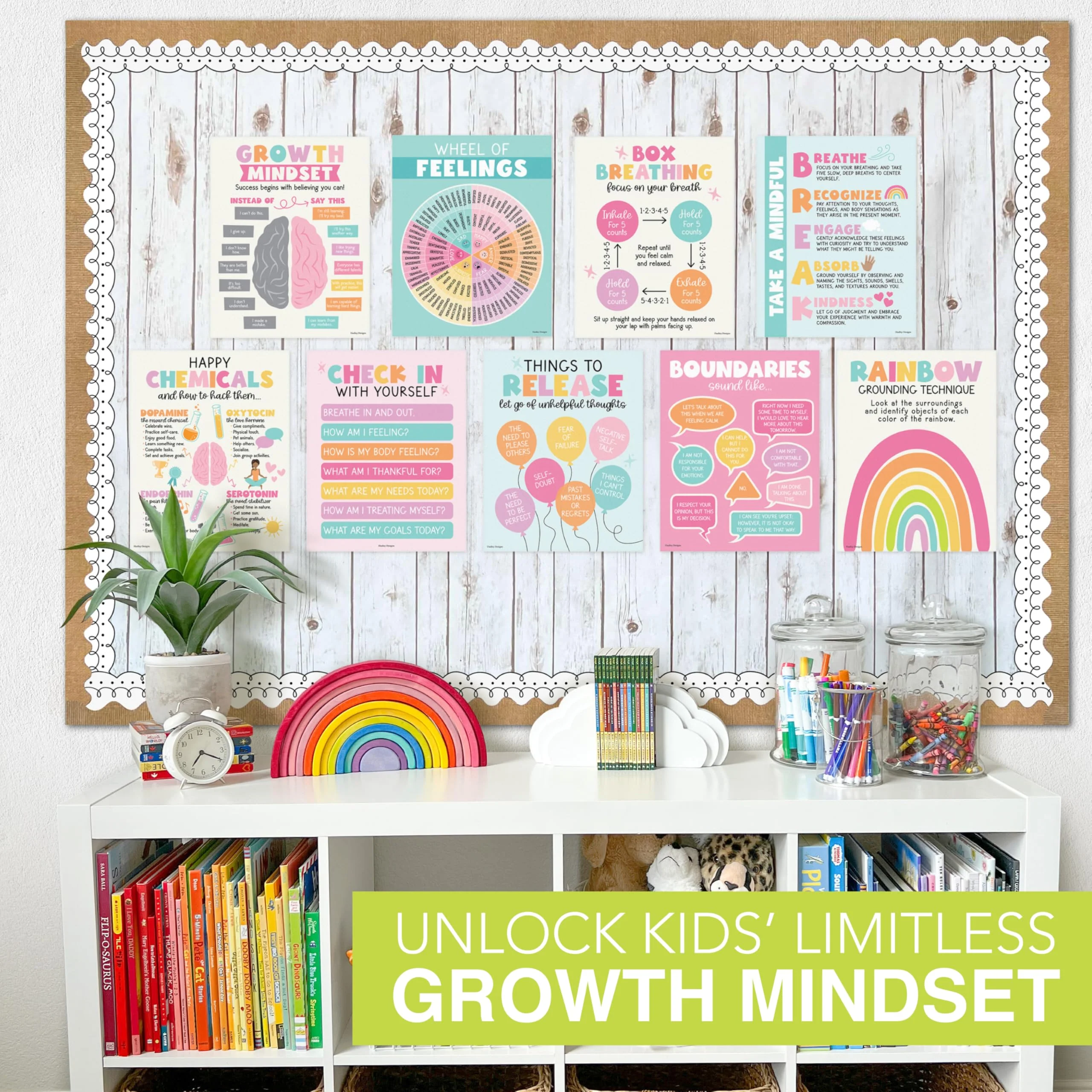 Colorful Pastel Mental Health Posters - Image 5