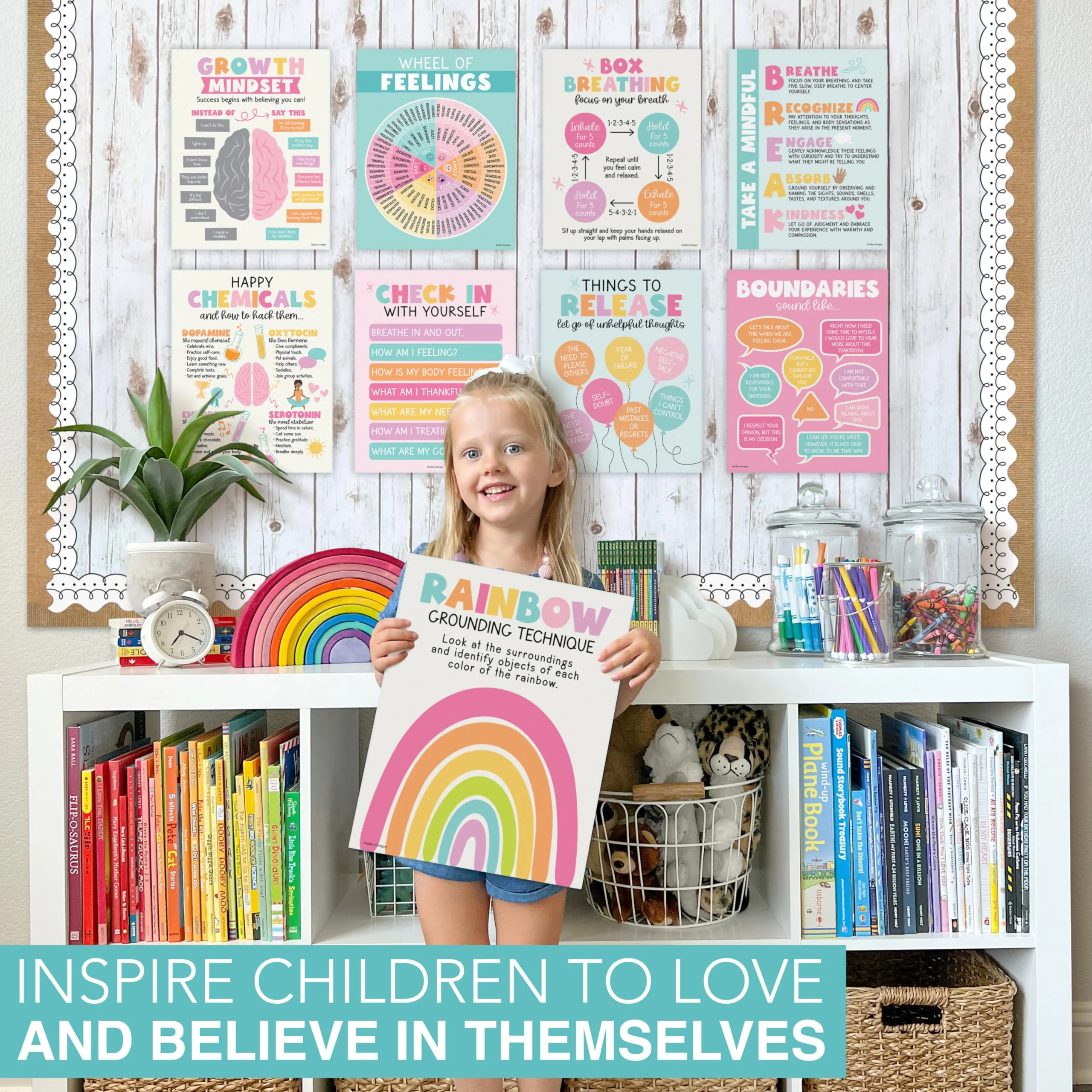 Colorful Pastel Mental Health Posters - Image 6