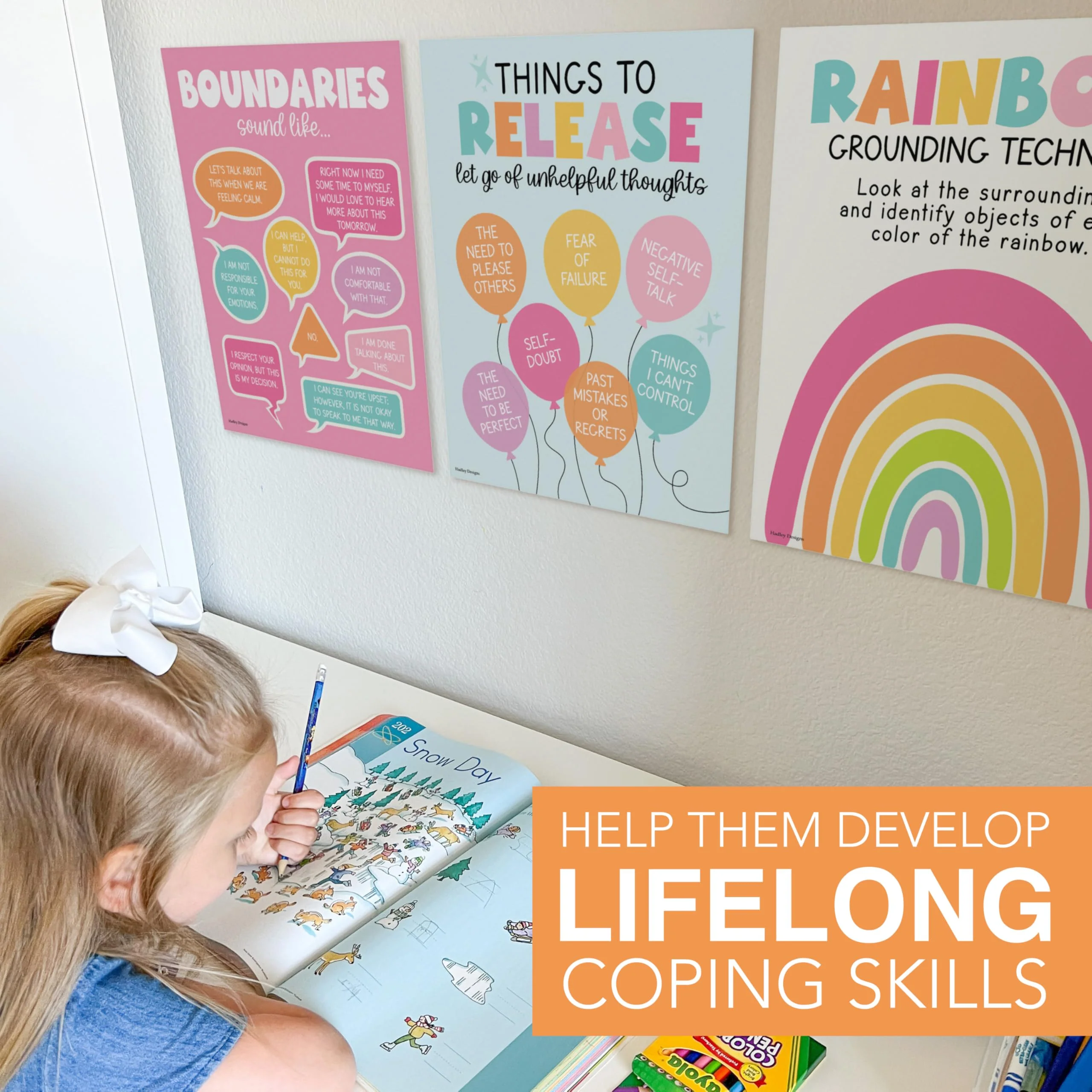 Colorful Pastel Mental Health Posters - Image 7