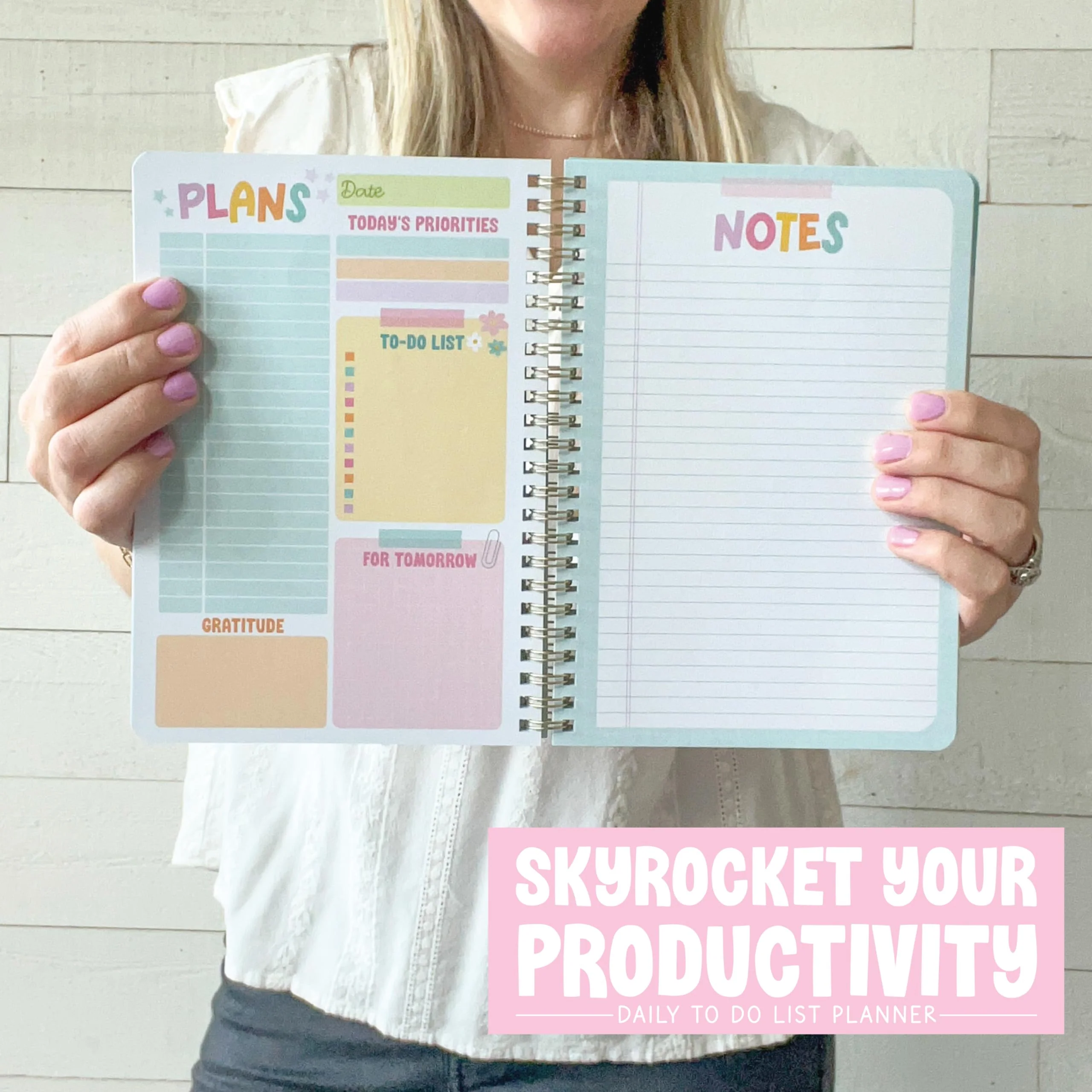 Pink Daily Planner - Image 9