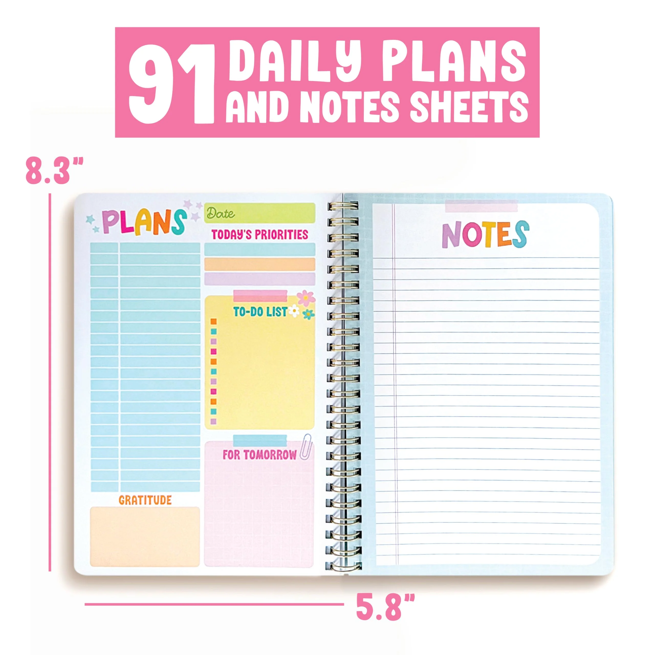 Pink Daily Planner - Image 5