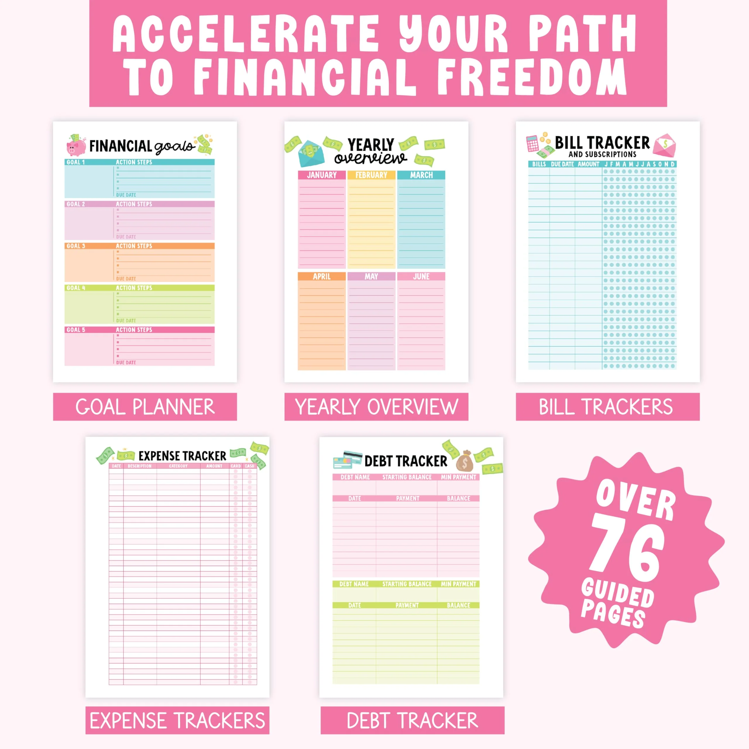 Mom's Monthly Budget Planner - Image 3