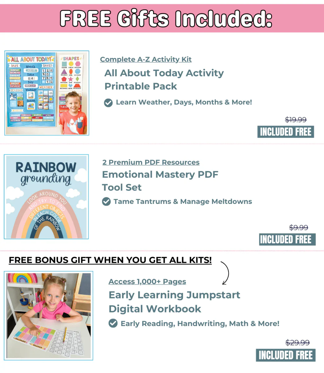 Complete Preschool Advantage Bundle - Image 5