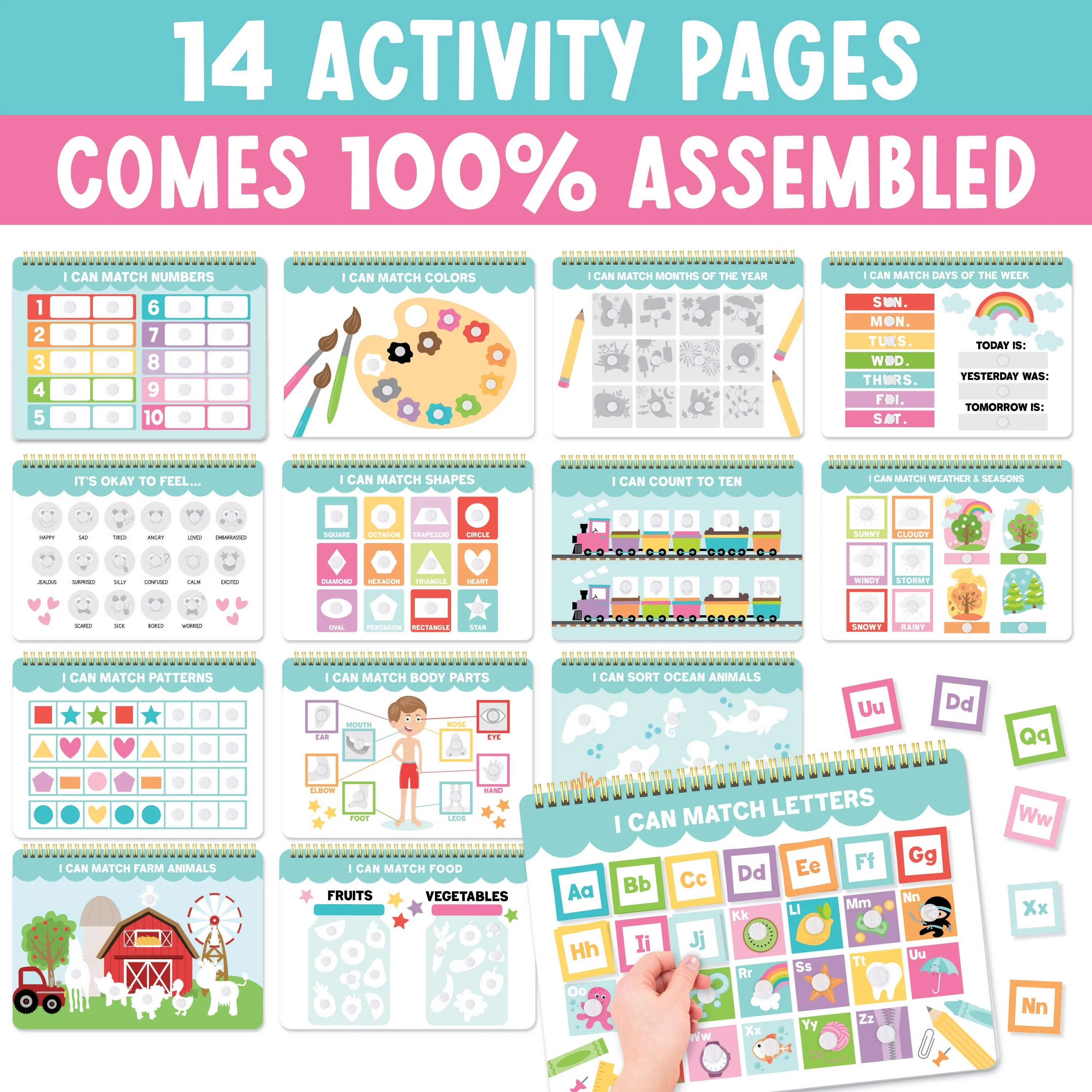 PreK Busy Book - Image 2