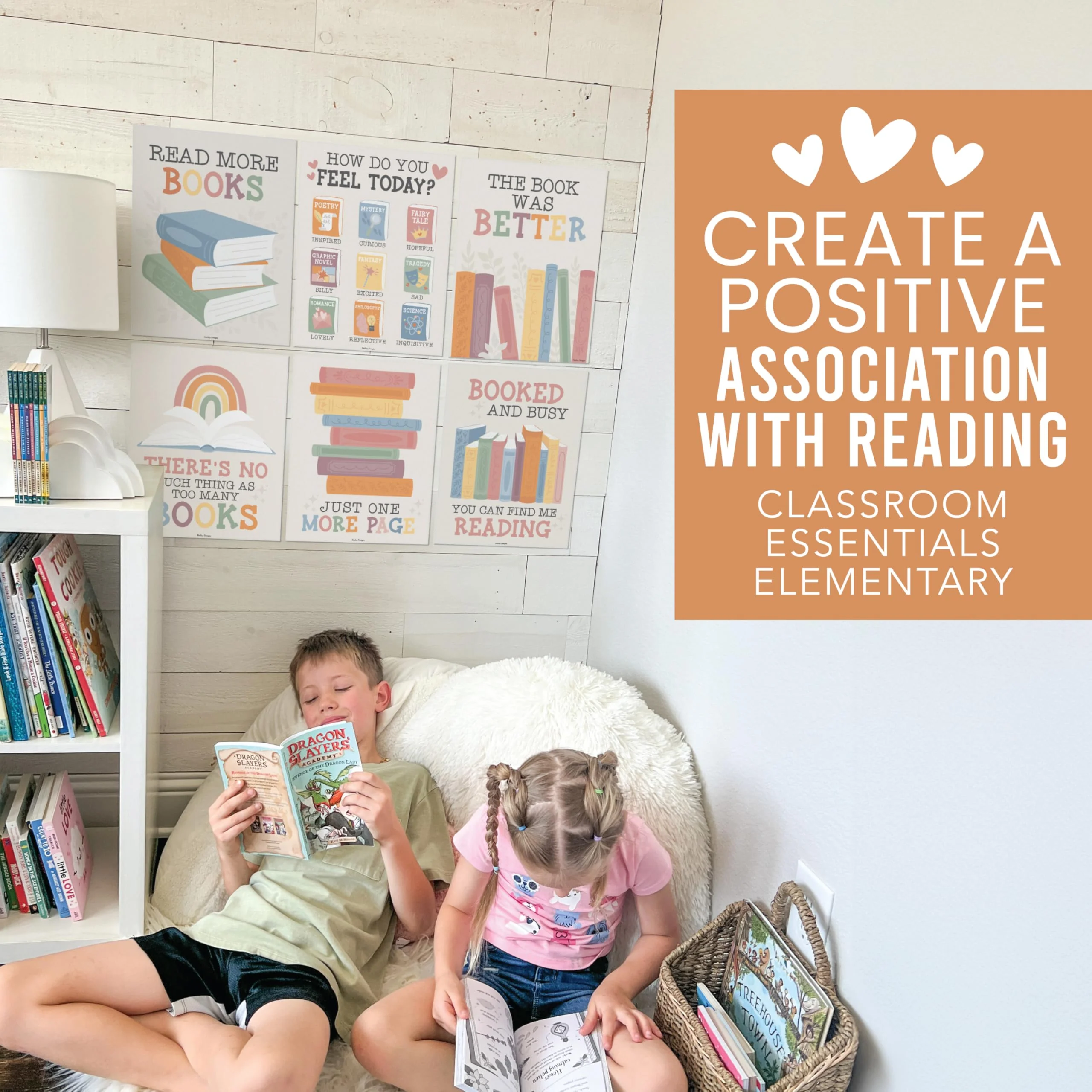 Reading Habit Builder Kit: Boho 6 Poster Pack - Image 6