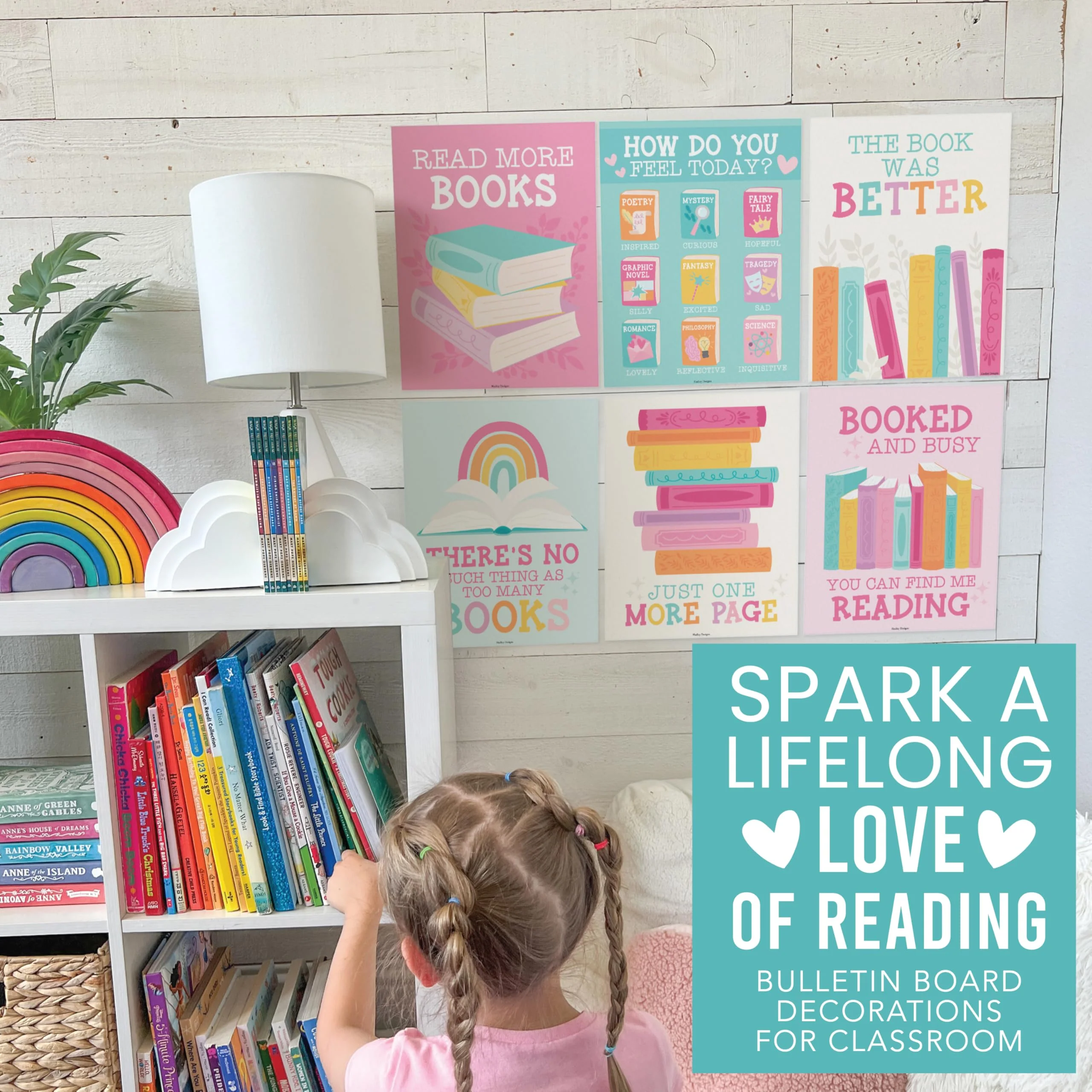 Reading Habit Builder Kit: Boho 6 Poster Pack - Image 5