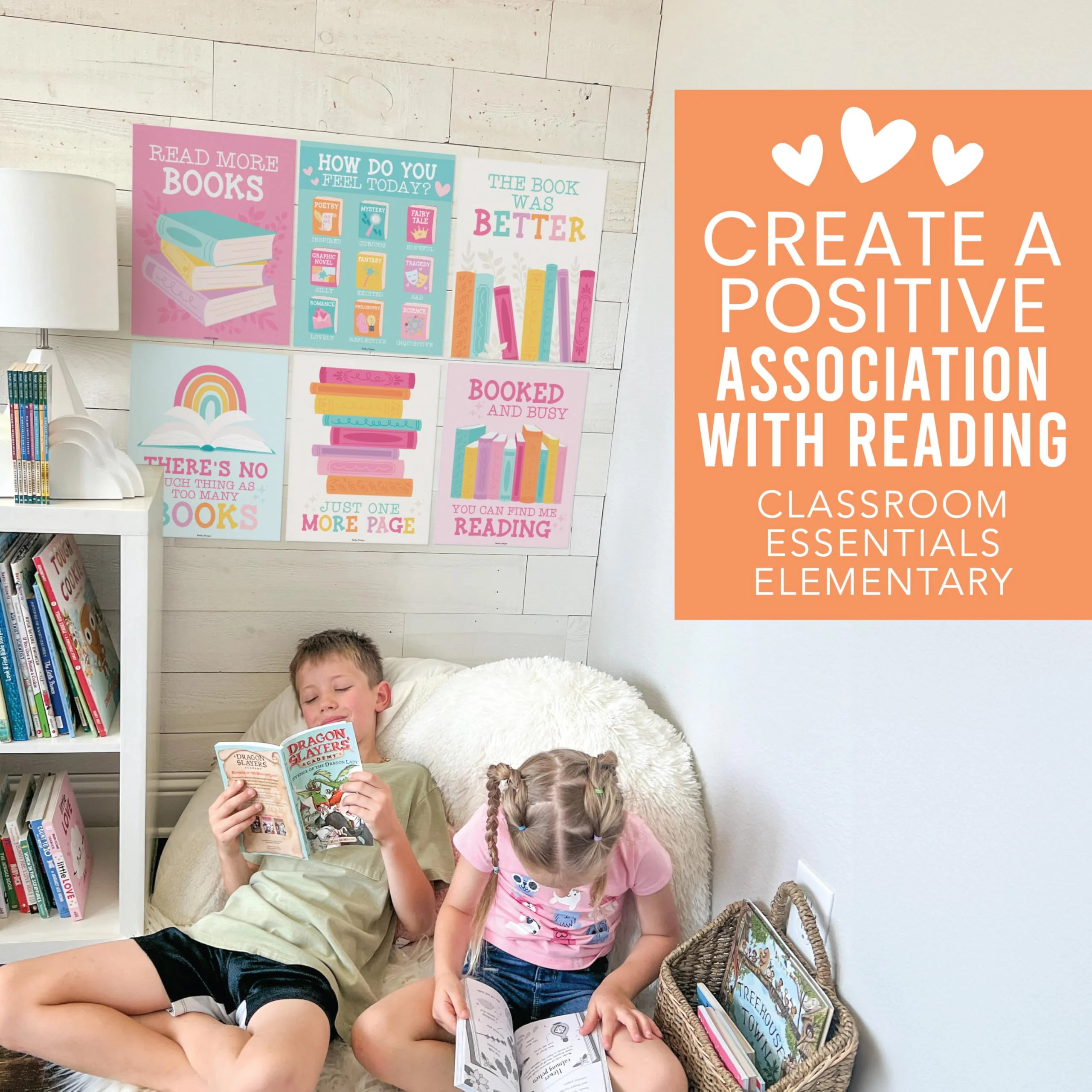 Reading Habit Builder Kit: Boho 6 Poster Pack - Image 6