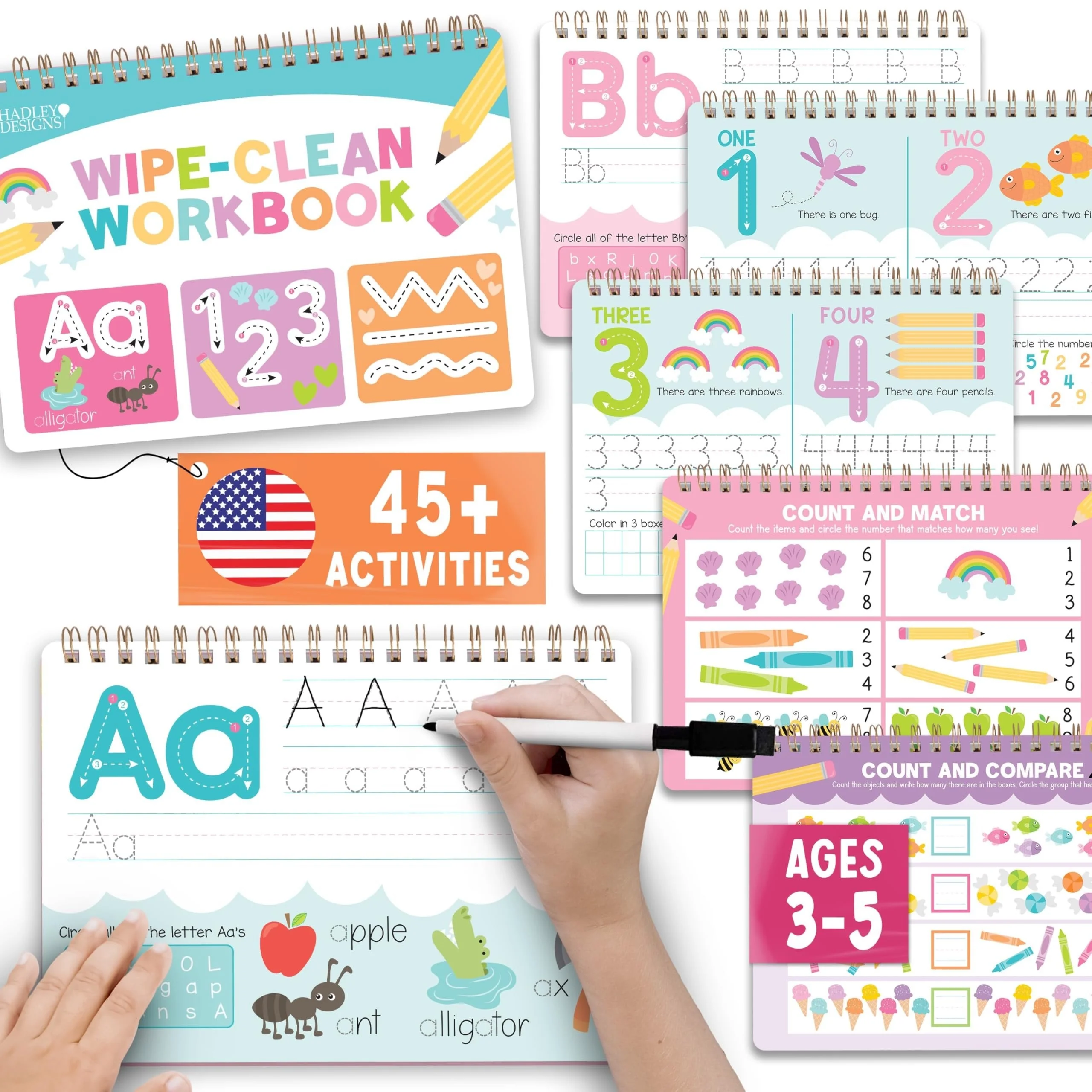 [FREE] Handwriting Workbook + Bonus Gifts