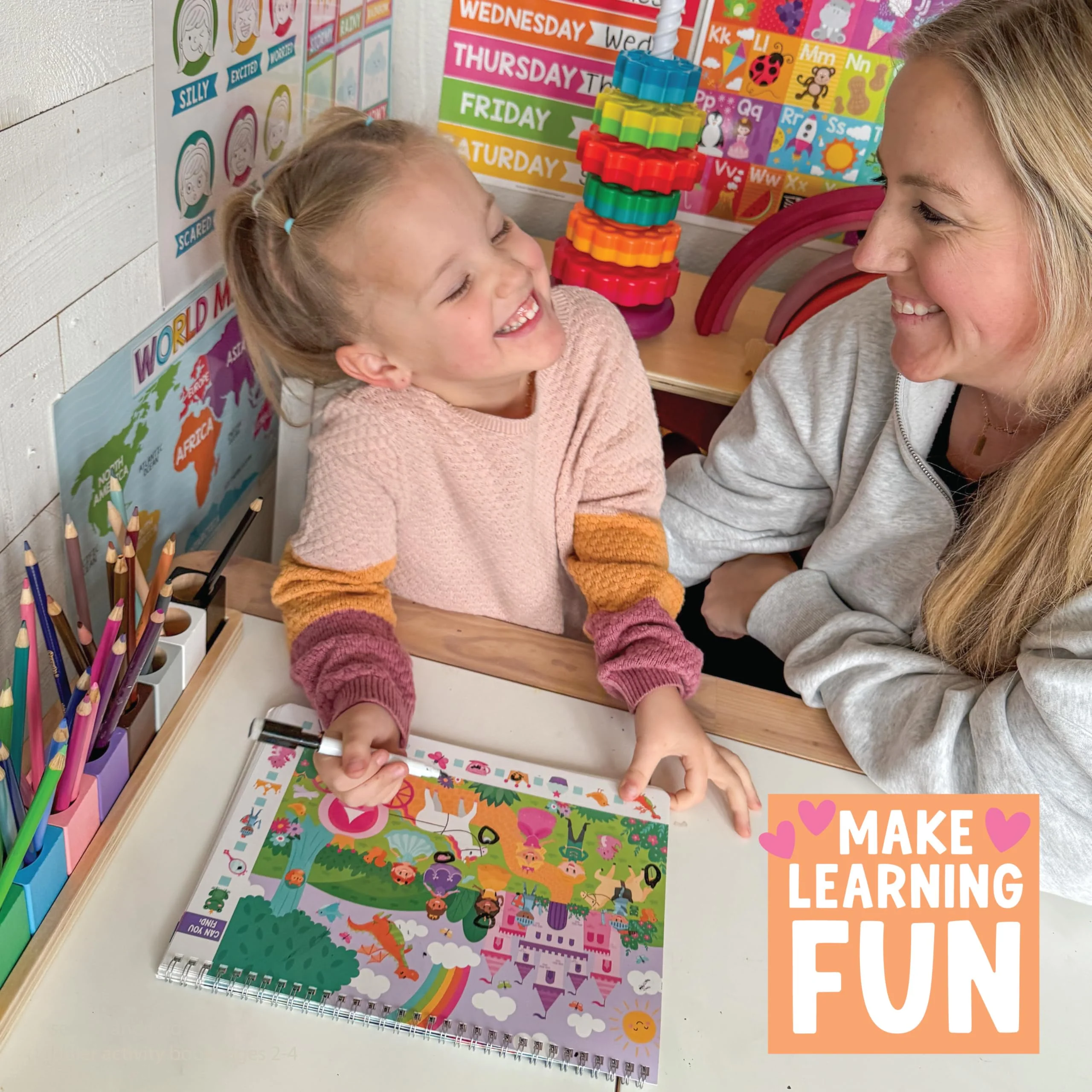 Search and Find Books for Kids 3-5 - Seek and Find Books for Kids 4-6, Hidden Pictures Book Ages 3-6, Preschool Learning Activities, Educational Toys Activity Book, Learning Games for 4 Year Olds - Image 4