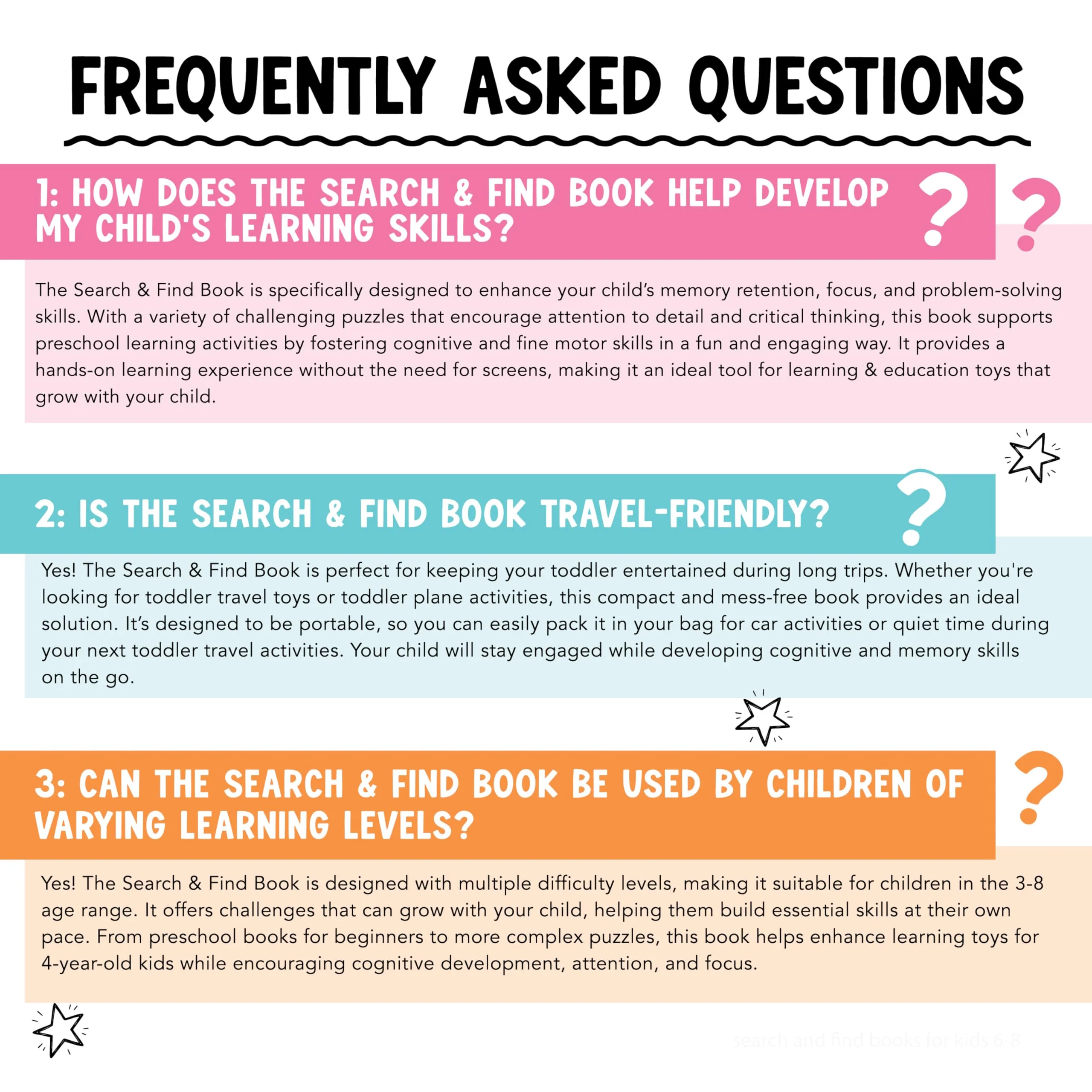 Search and Find Books for Kids 3-5 - Seek and Find Books for Kids 4-6, Hidden Pictures Book Ages 3-6, Preschool Learning Activities, Educational Toys Activity Book, Learning Games for 4 Year Olds - Image 9