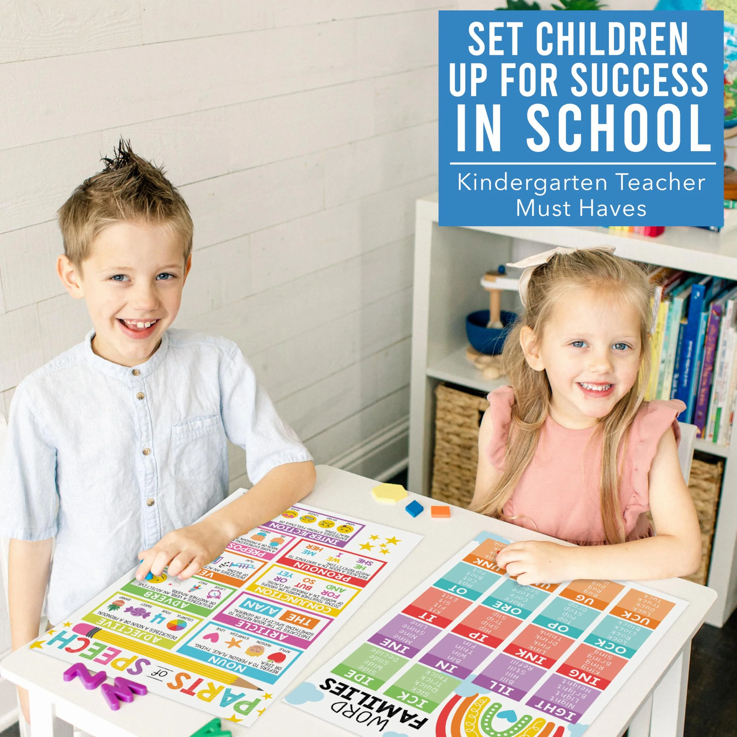 Sight Words Reading Kit | 9 Poster Pack - Image 18
