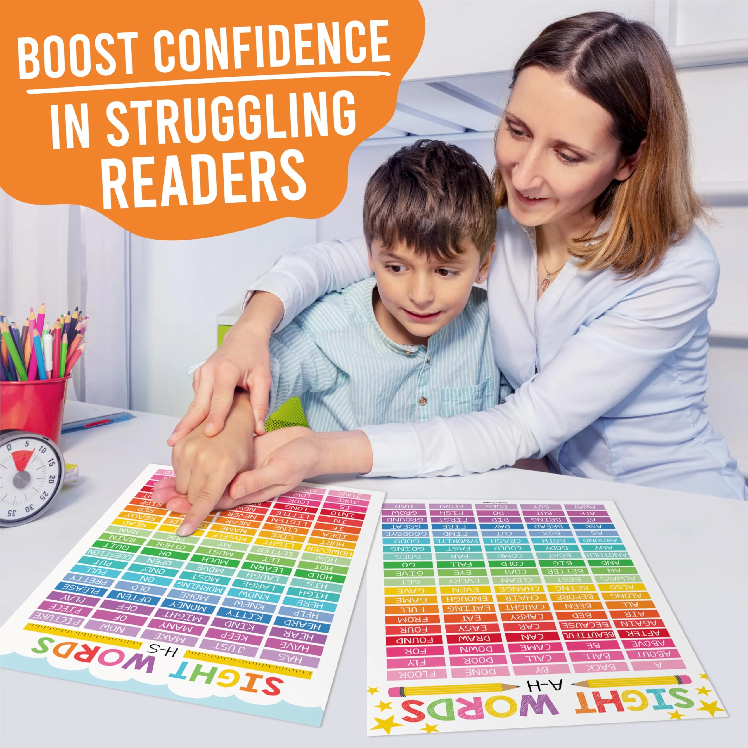 Sight Words Reading Kit | 9 Poster Pack - Image 20