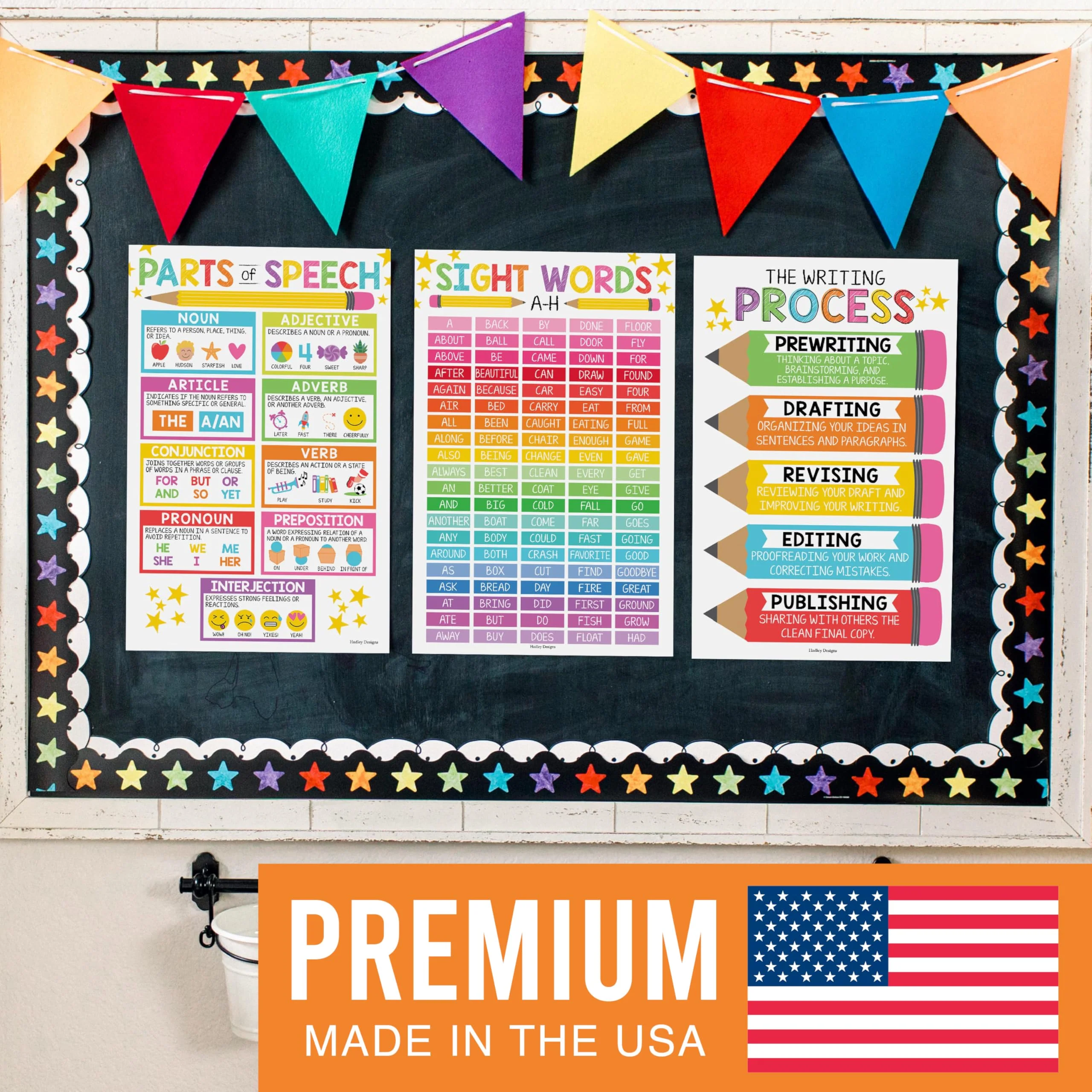 Sight Words Reading Kit | 9 Poster Pack - Image 22
