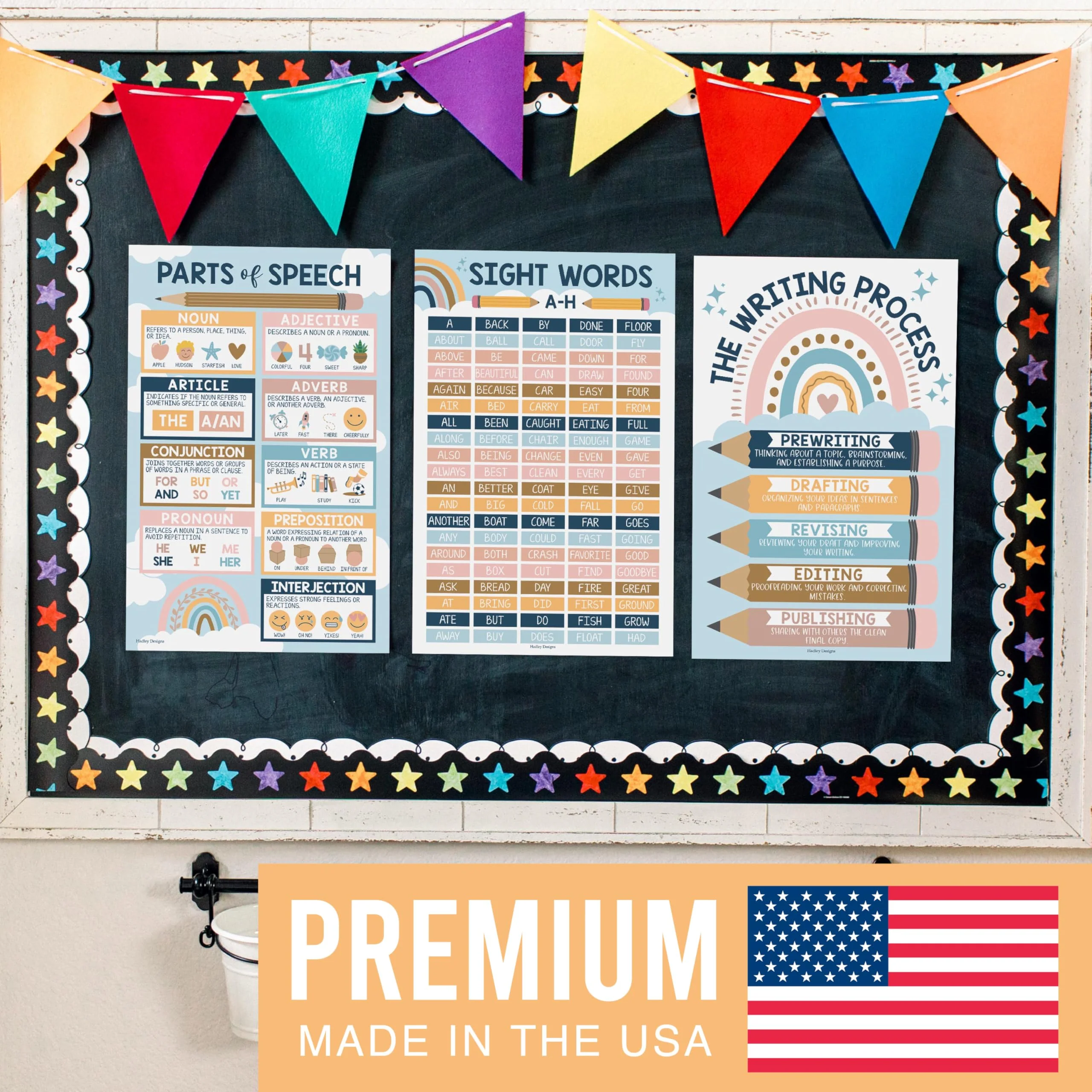 Sight Words Reading Kit | 9 Poster Pack - Image 27