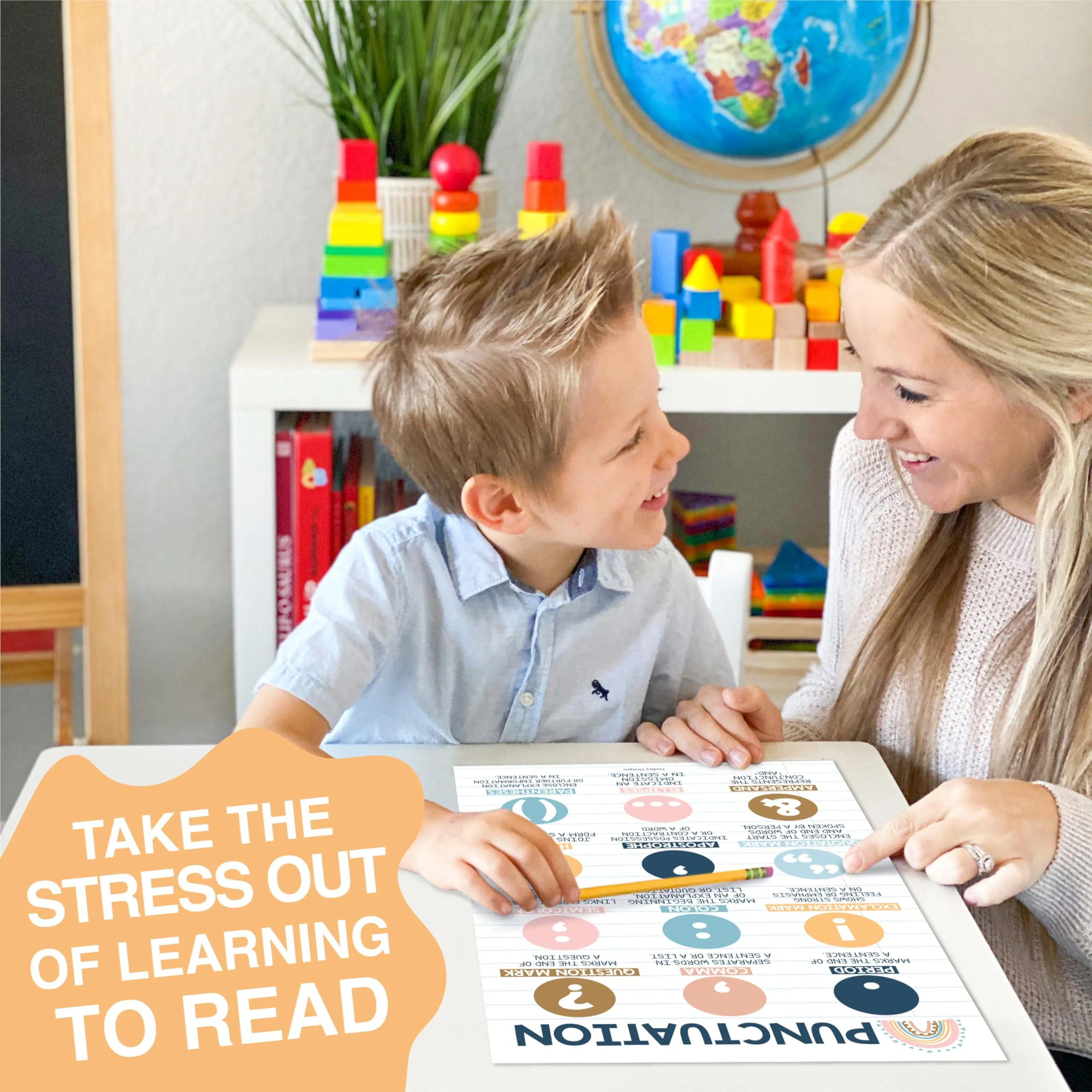 Sight Words Reading Kit | 9 Poster Pack - Image 8