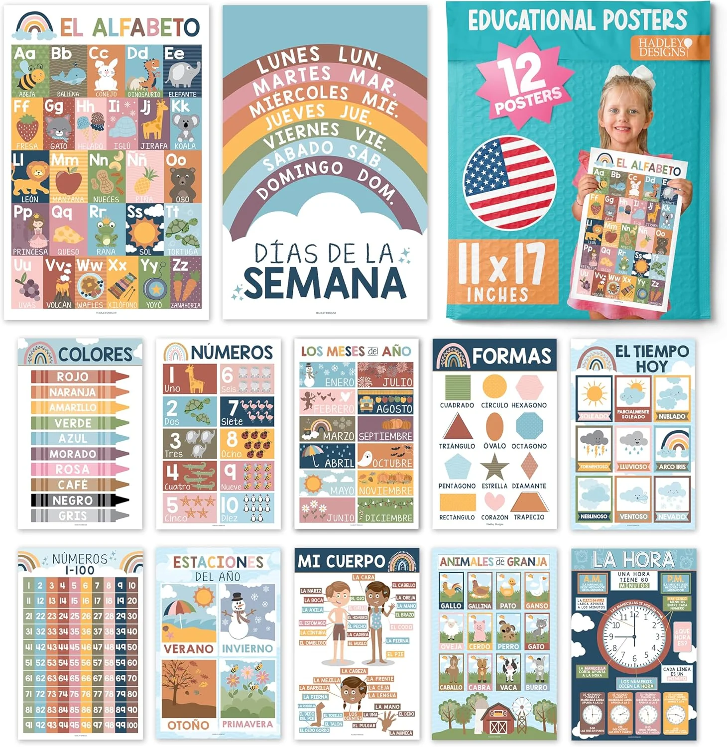 Spanish Early Learning Kit - Image 16
