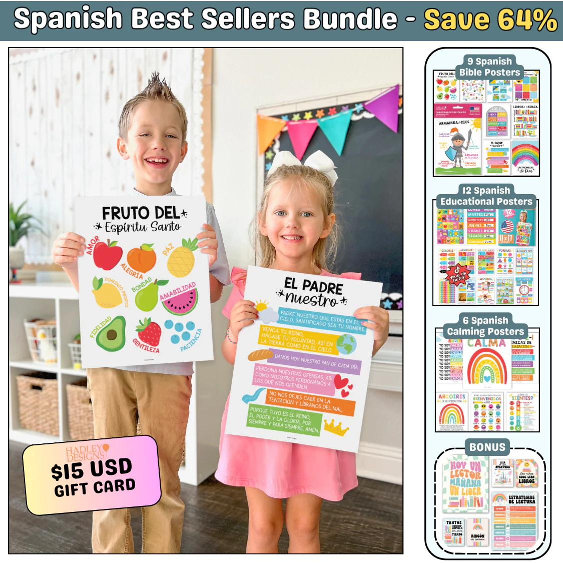 Spanish Early Learning Kit - Image 2