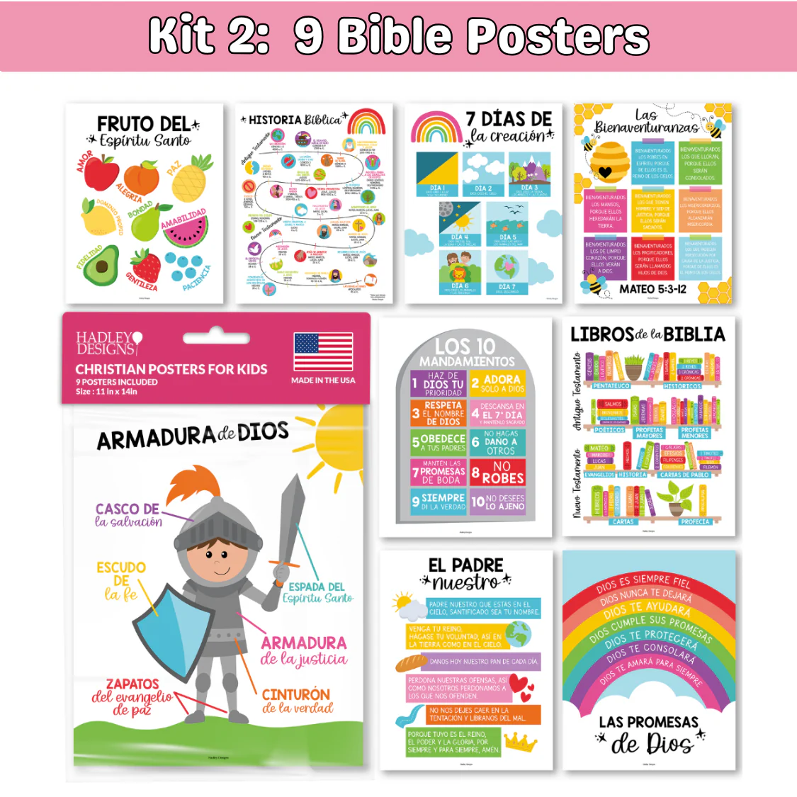 Spanish Early Learning Kit - Image 5