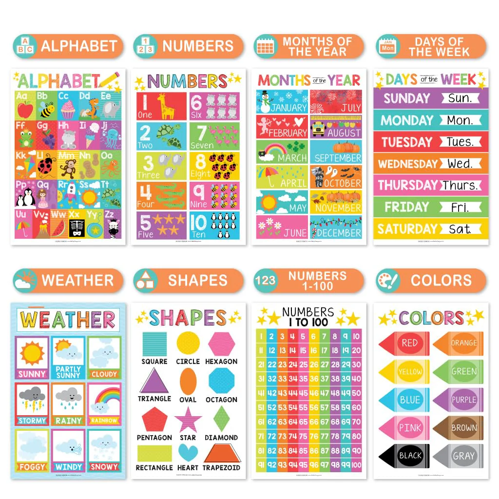 Ultimate Preschool Learning Kit | Kindergarten Ready Set | Toddler Educational Toys Gift 3-5 Year Old - Image 8